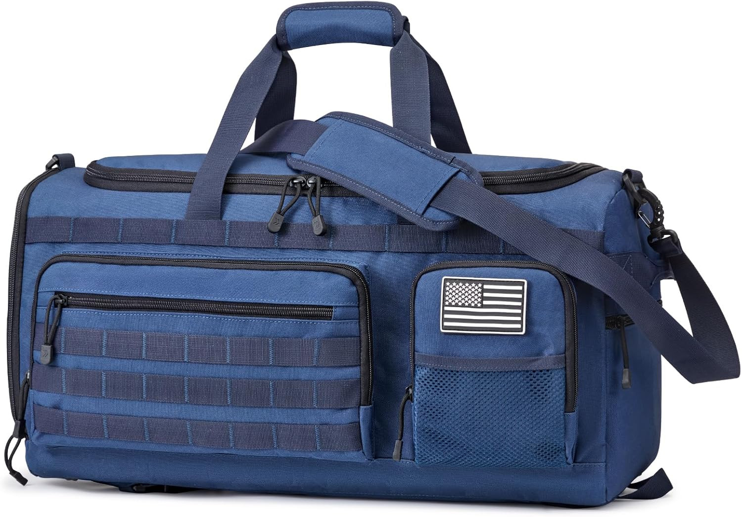 3-In-1 Travel Duffle Bag for Men and Women, 50L Large Gym Sports Bags Tactical M