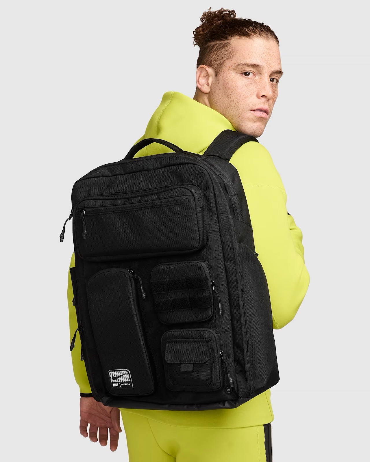 Authentic New Nike Utility Elite 2.0 Backpack Large 37L Black White FN4173-010