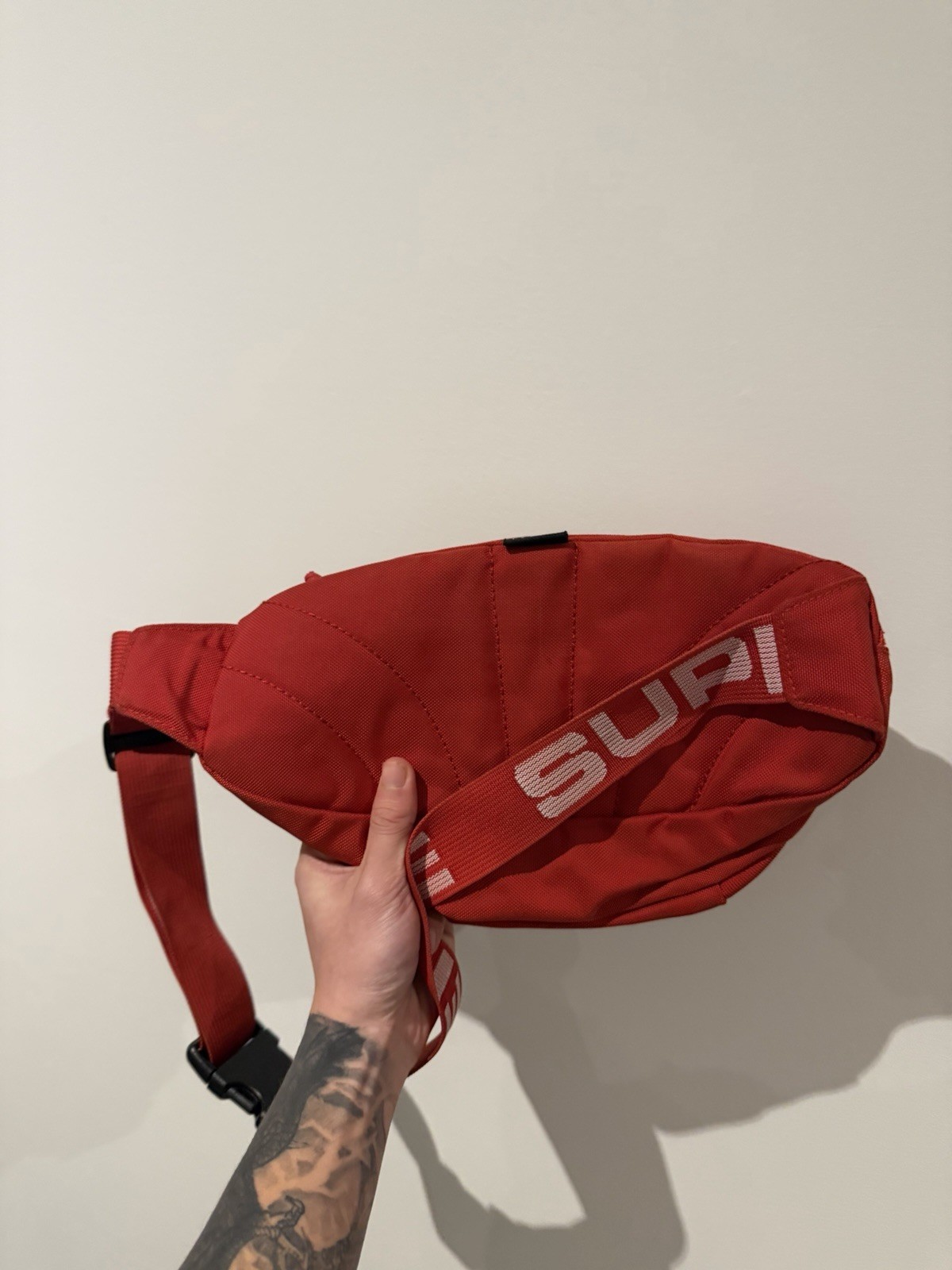 Supreme Field Waist Bag Red NEW ✅FREE SHIPPING✅