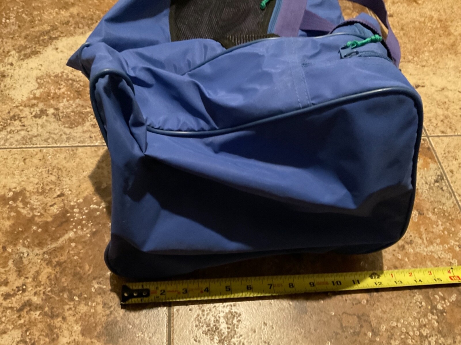 VINTAGE CROSS TRAINING EMBROIDERED DUFFLE BAG ( 24” x 12” x 12” ) PREOWNED