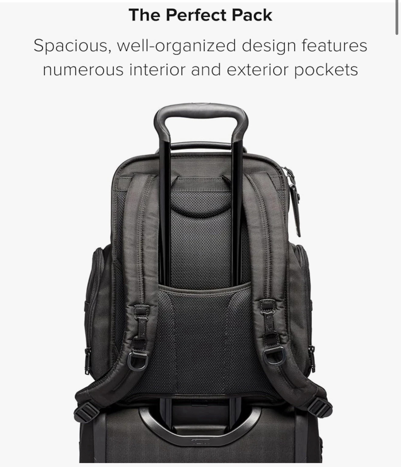 Tumi Alpha 3 Brief Pack backpack NEW WITH TAG 117347-1041