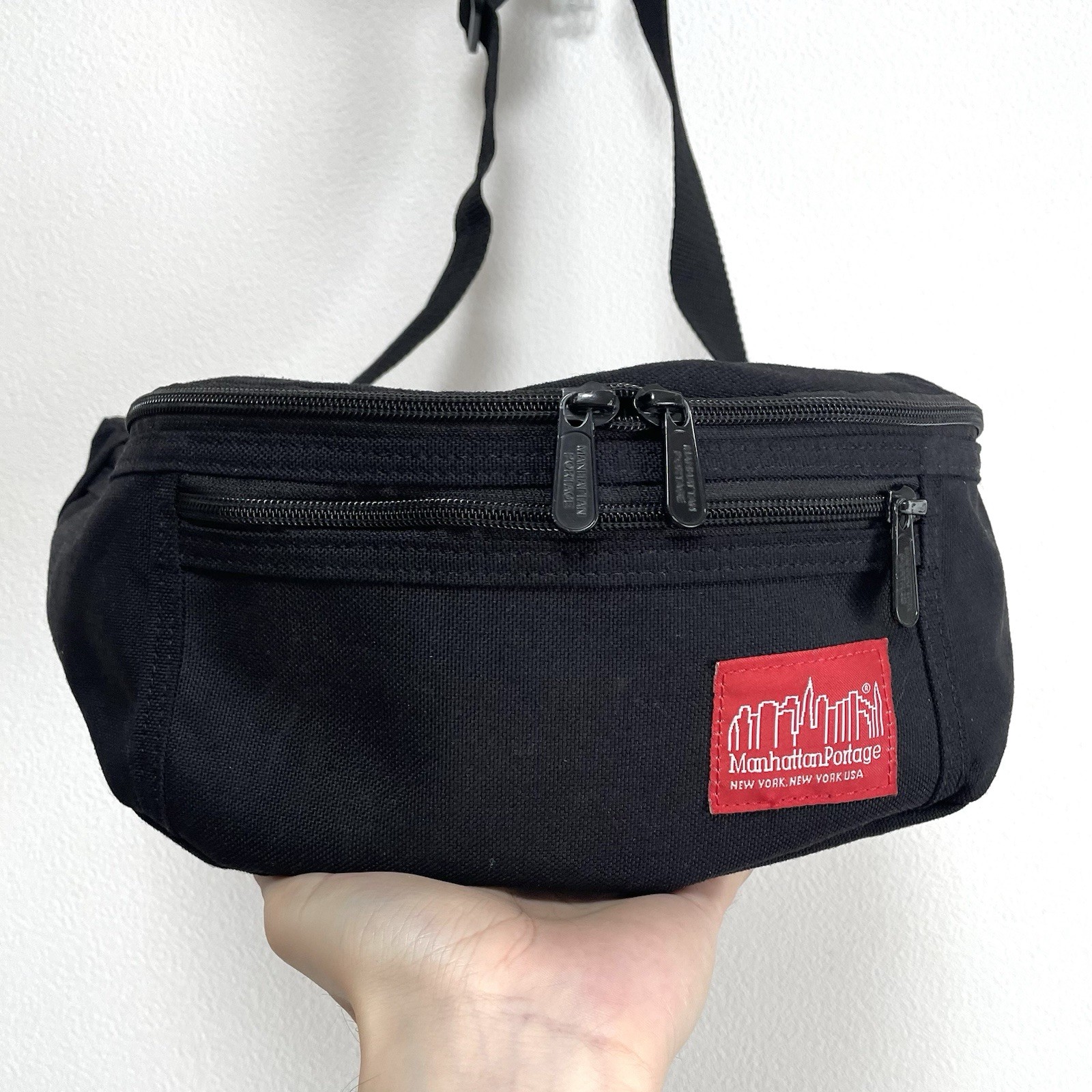 Manhattan Portage Alleycat Shoulder Bag Crossbody Side Sling Waist Fanny Pack