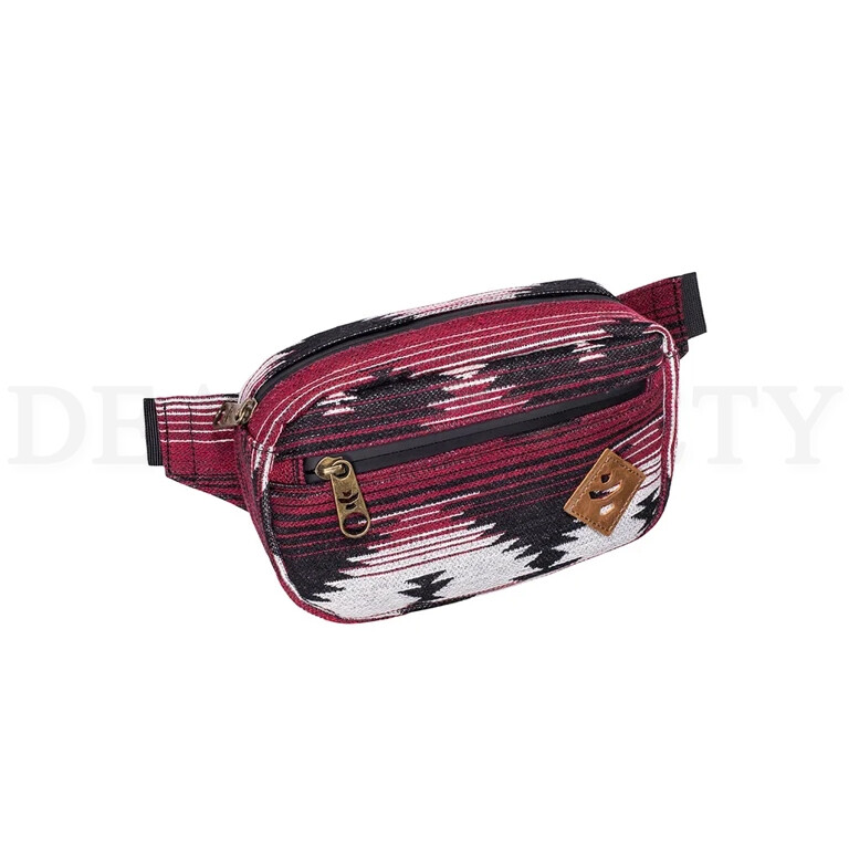 Revelry Companion Smell Proof Water Resistant Carbon Lined Crossbody Fanny Pack