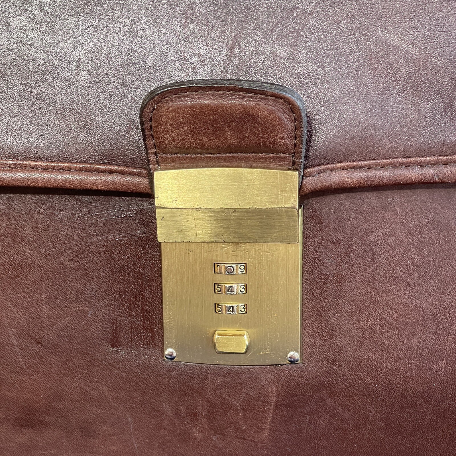 REEDERANG TRUE VINTAGE 1980s COACH GLOVE LEATHER MACBOOK PRO BRIEFCASE BAG R$998