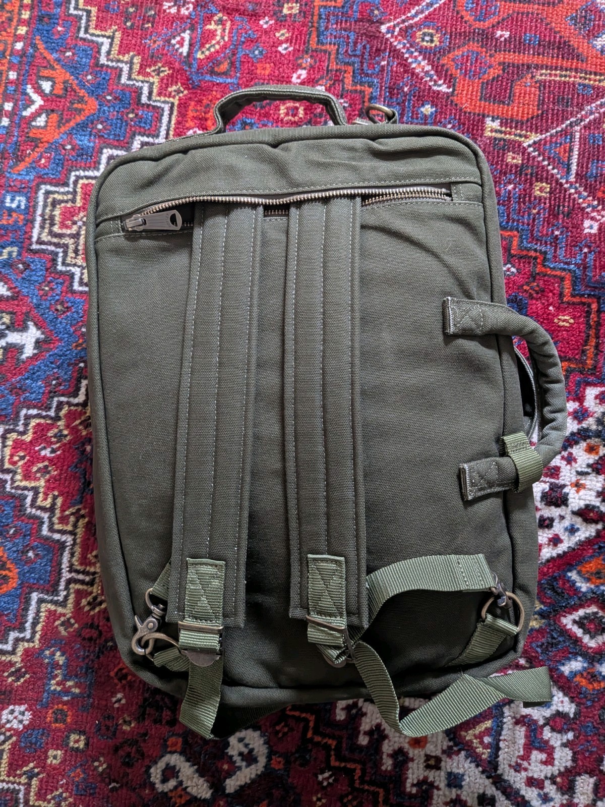 Porter Yoshida x Pointer Brand 3-Way Bag (2011)