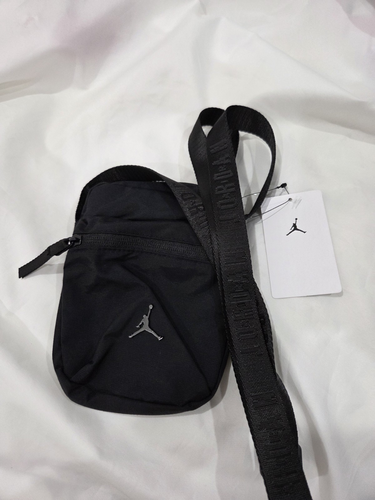 NIKE JORDAN AIR Crossbody AIRBORNE FESTIVAL BAG Shoulder Black Unisex NWT