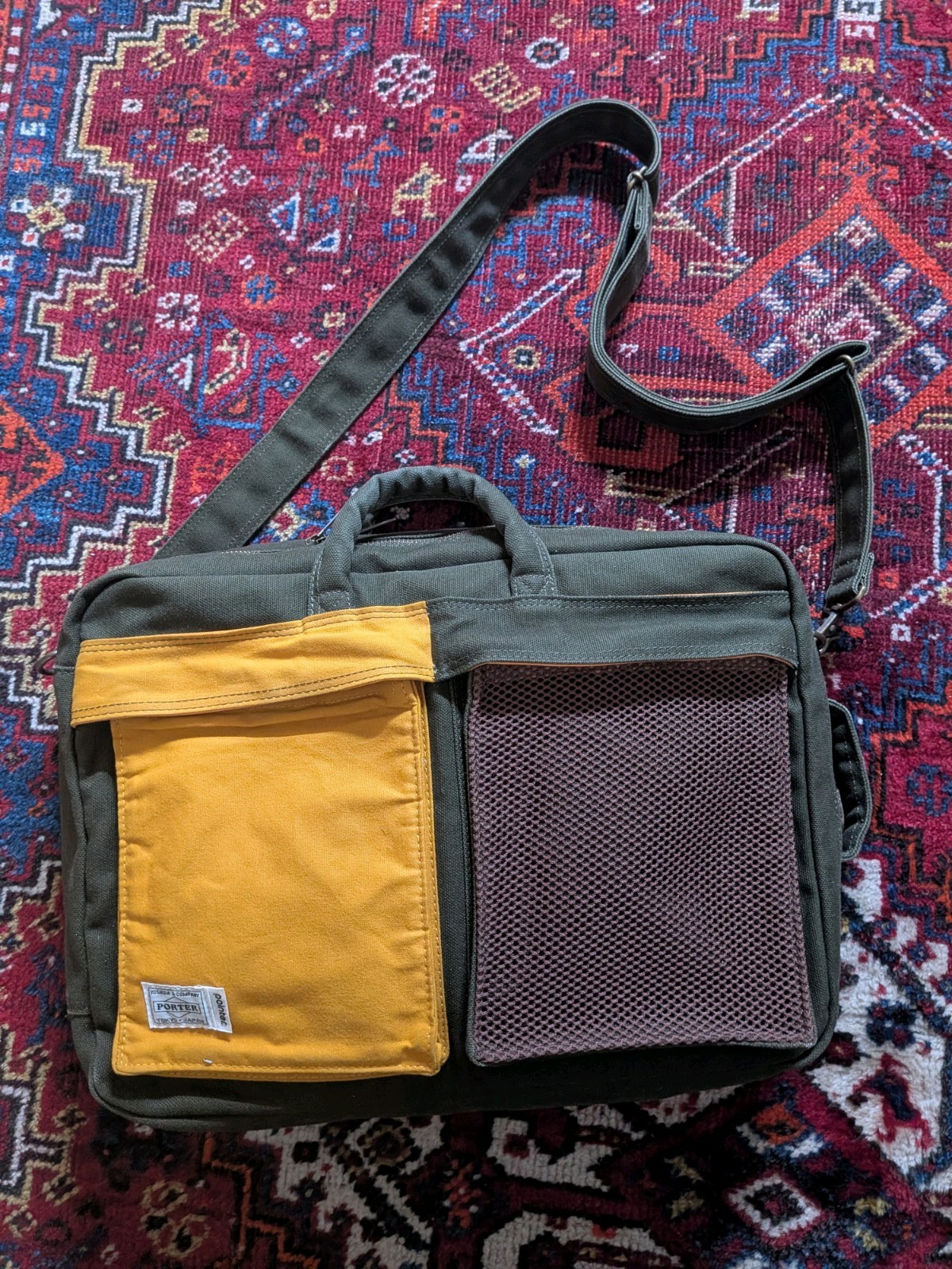 Porter Yoshida x Pointer Brand 3-Way Bag (2011)