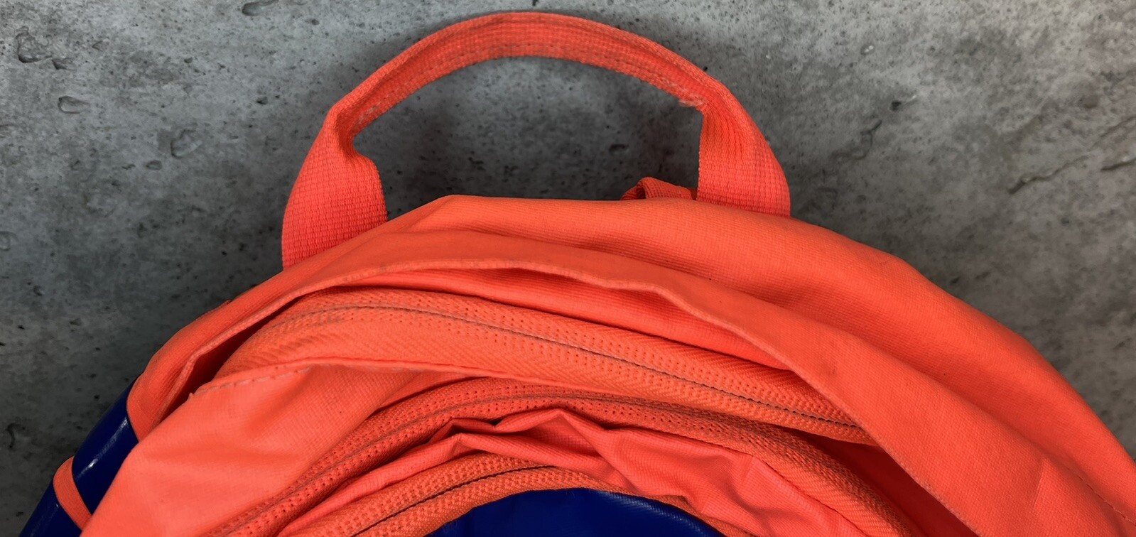 🔥🚨Nike Max Air Backpack Orange Neon Volt Yellow Blue Athletic Sports Bag