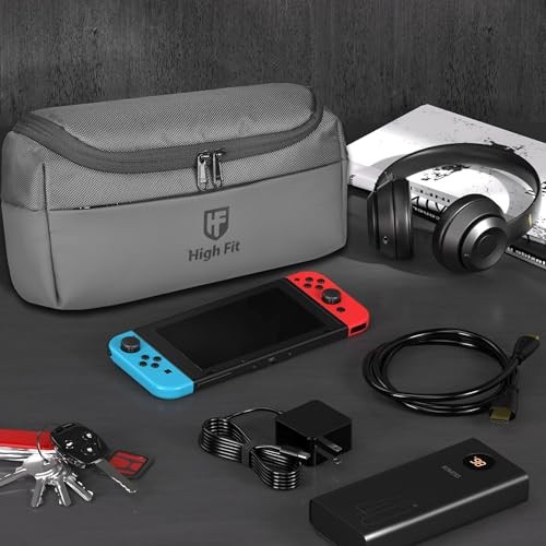 Compact EDC Sling Bag, Minimalist Crossbody Bag S for Fits iPad Mini Gray