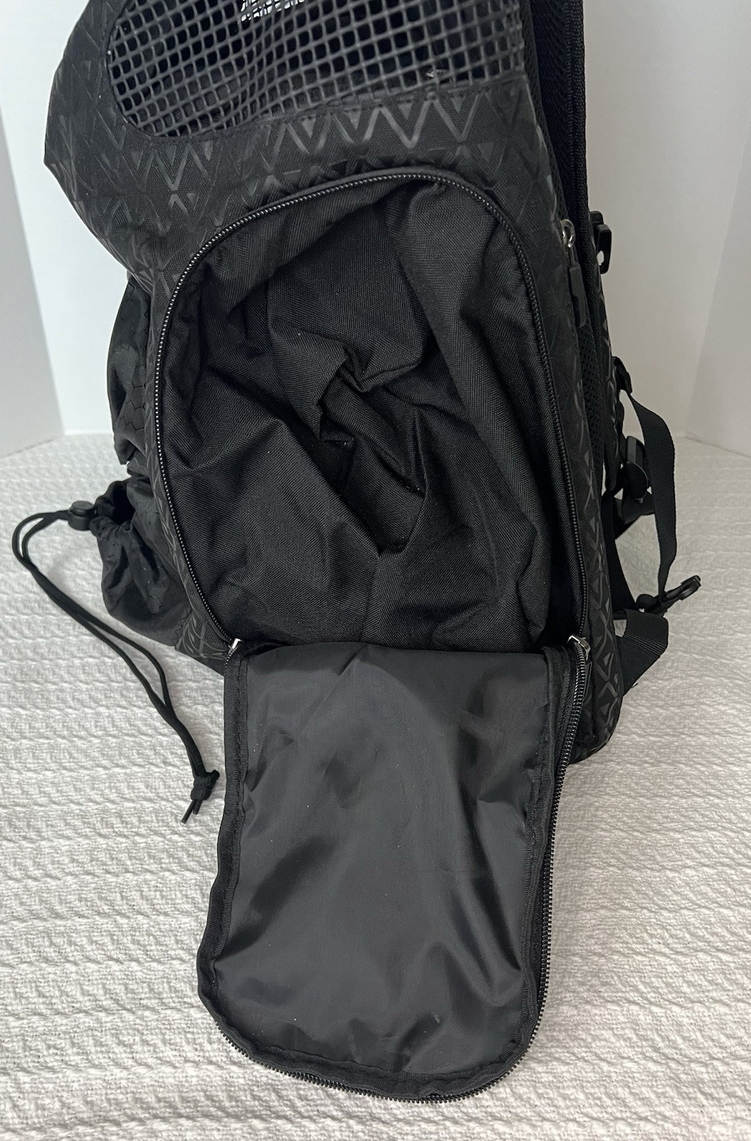 Point3 Basketball Backpack Black Large Sports Equipment Gear Ball Bag