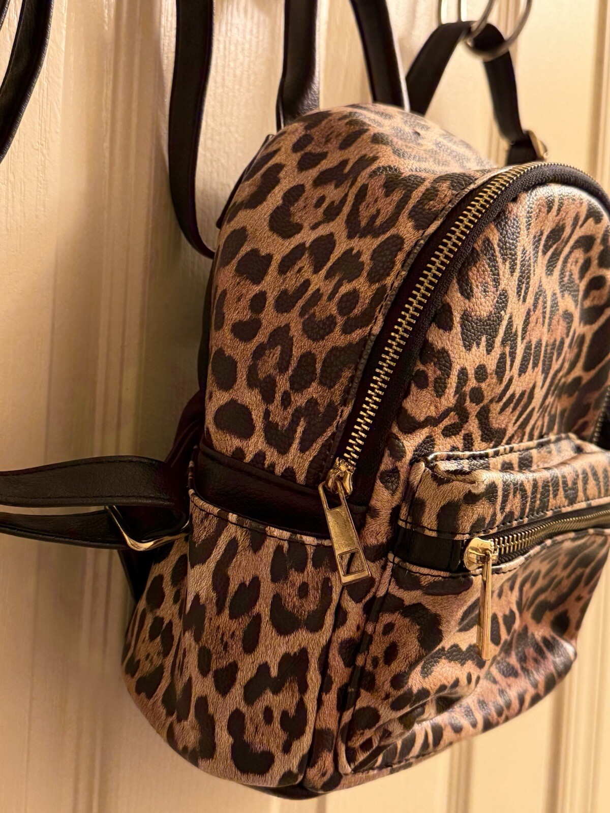 DREAM CONTROL MINI BACKPACK Bag Leopard/ Cheetah Print.