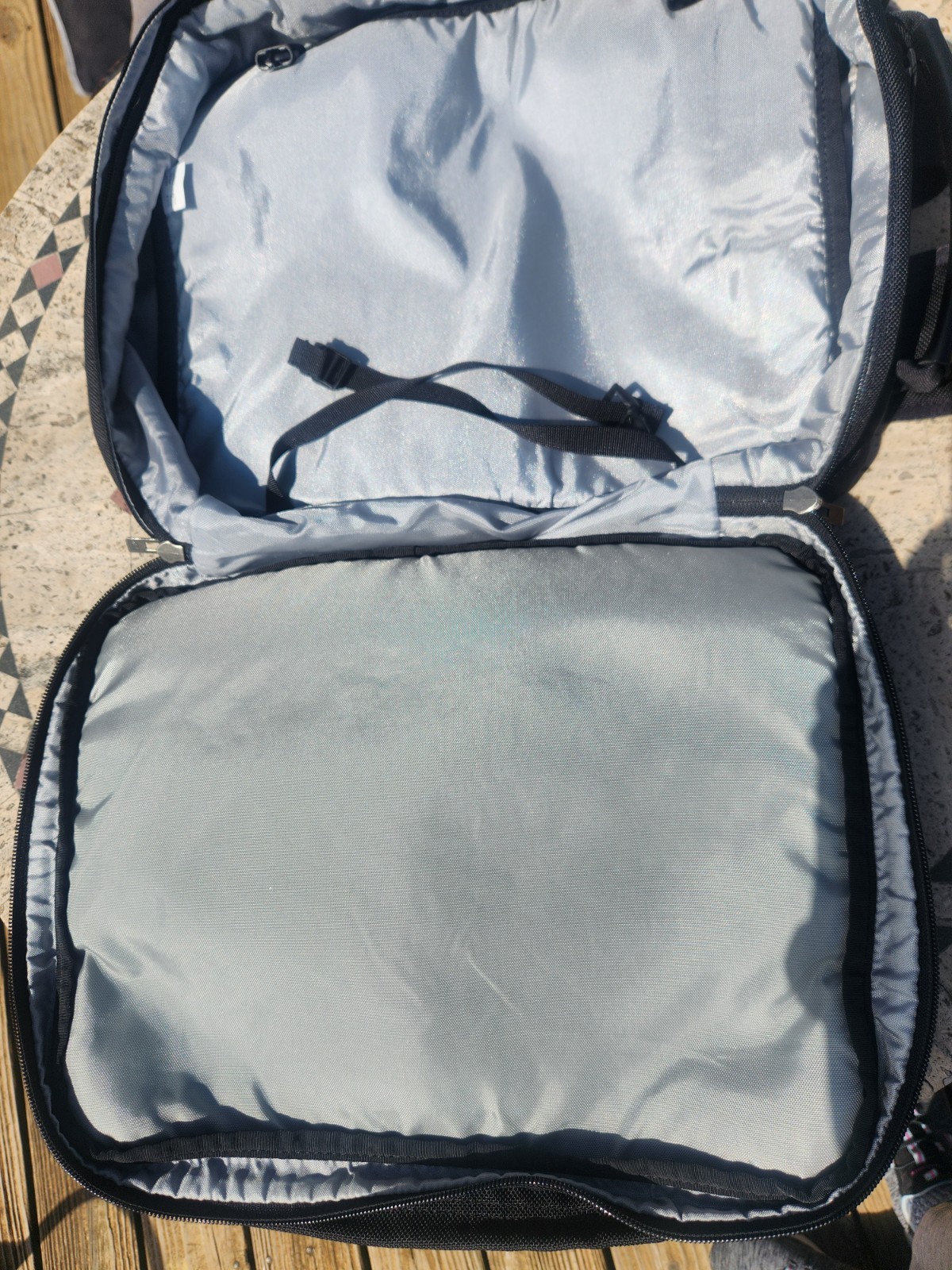 Patagonia black Laptop Backpack briefcase no shoulder strap
