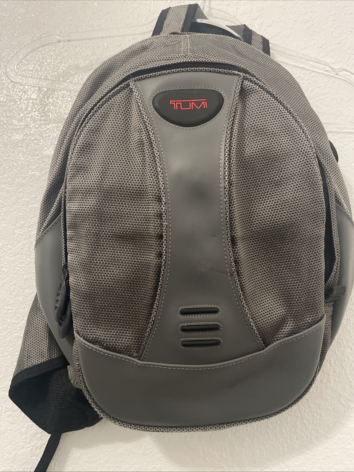 TUMI Tech Mens Womens Backpack Work Laptop Bag Nylon Fabric Travel Business Rare