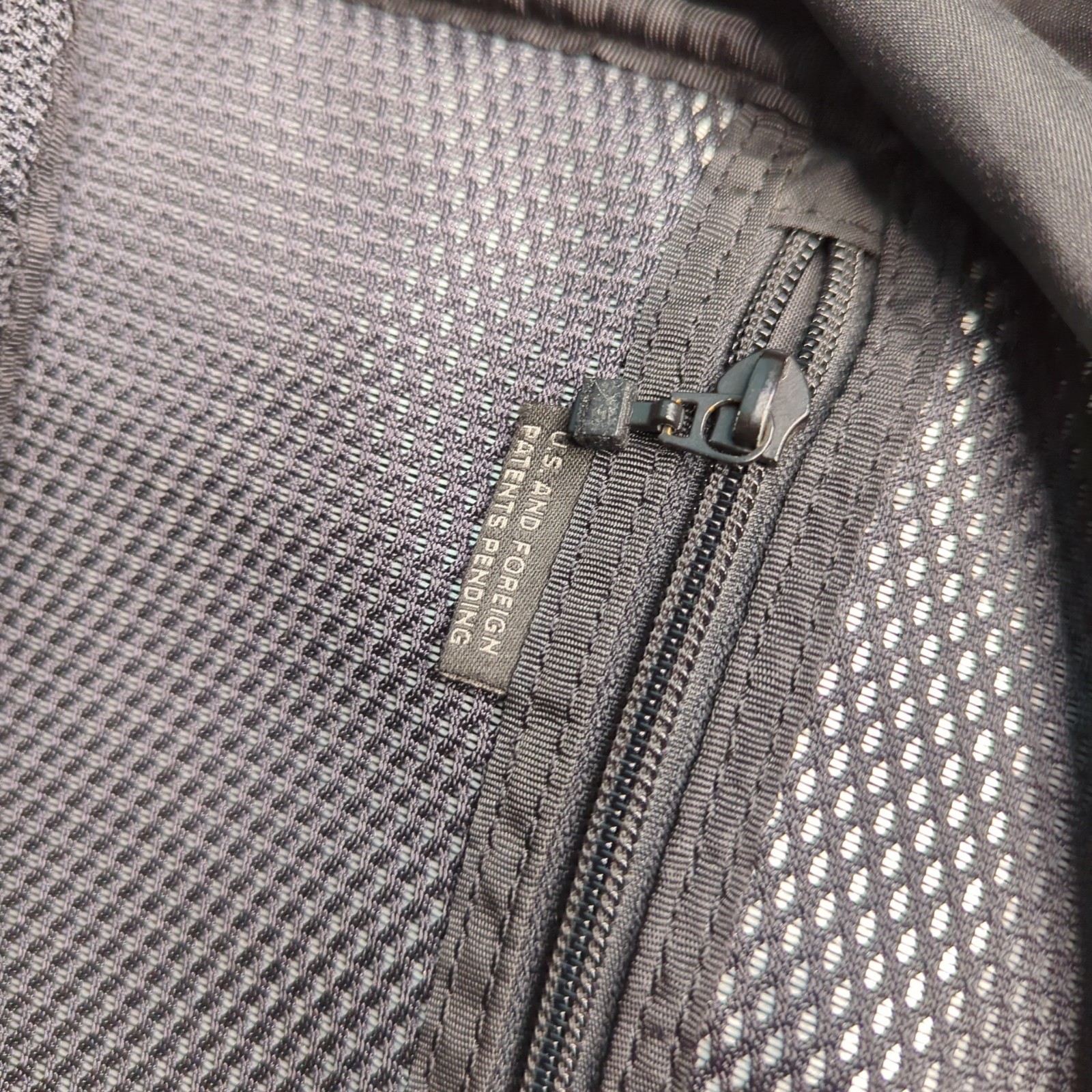 TUMI T2 Black Gray Ballistic Nylon Backpack