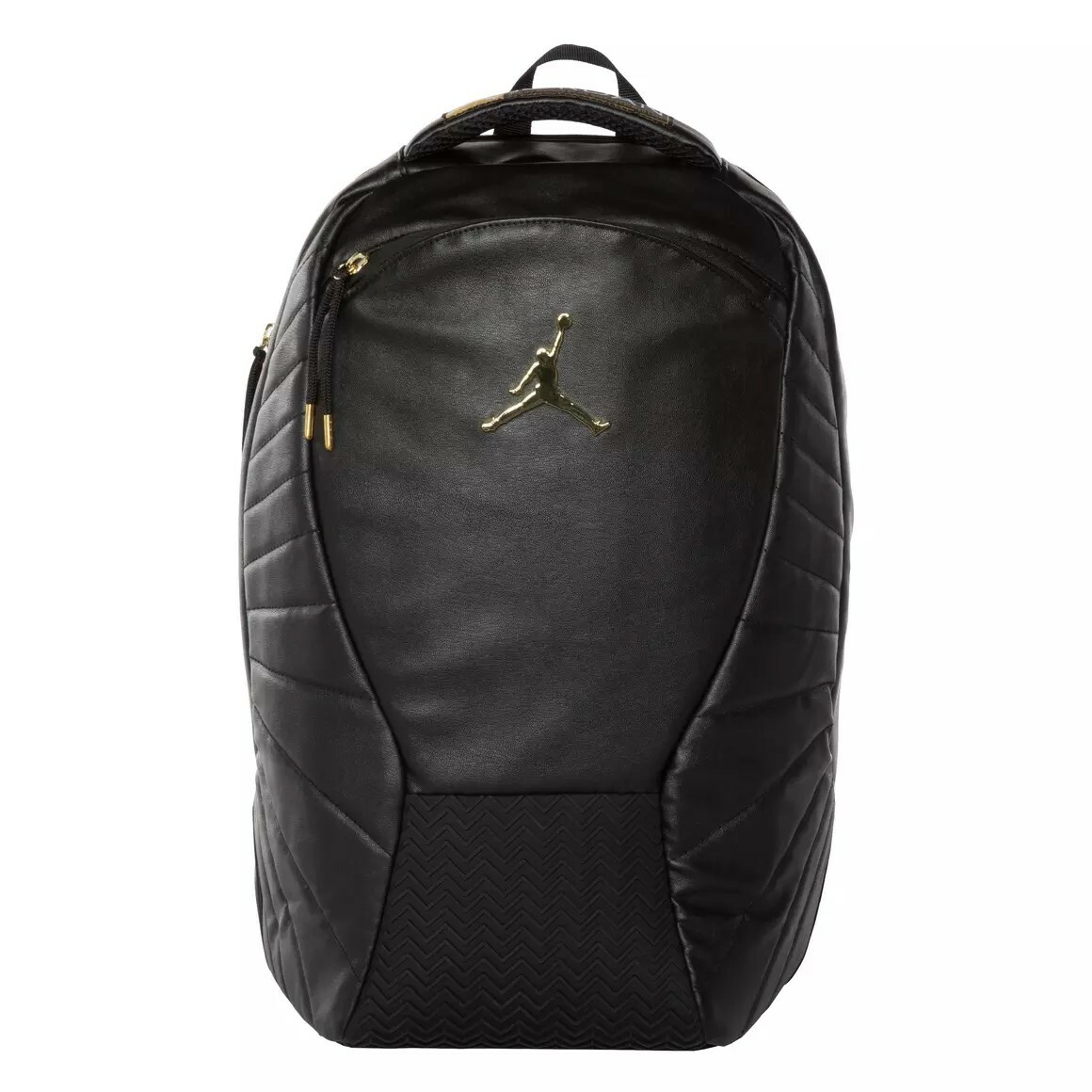 Jordan Retro 12 *AUTHENTIC* XII Backpack Bag Black GOLD Nike Air OVO The Master