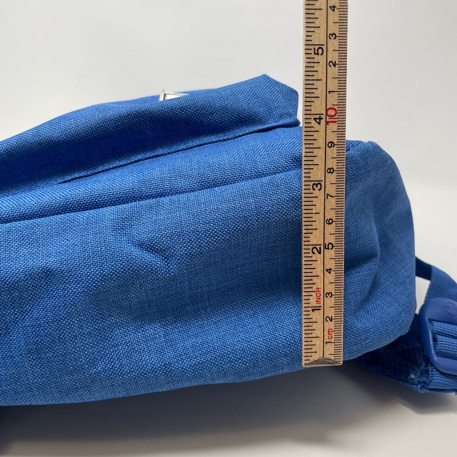 Herschel Supply Co Heritage Backpack Royal Blue Canvas Laptop Sleeve Bookbag