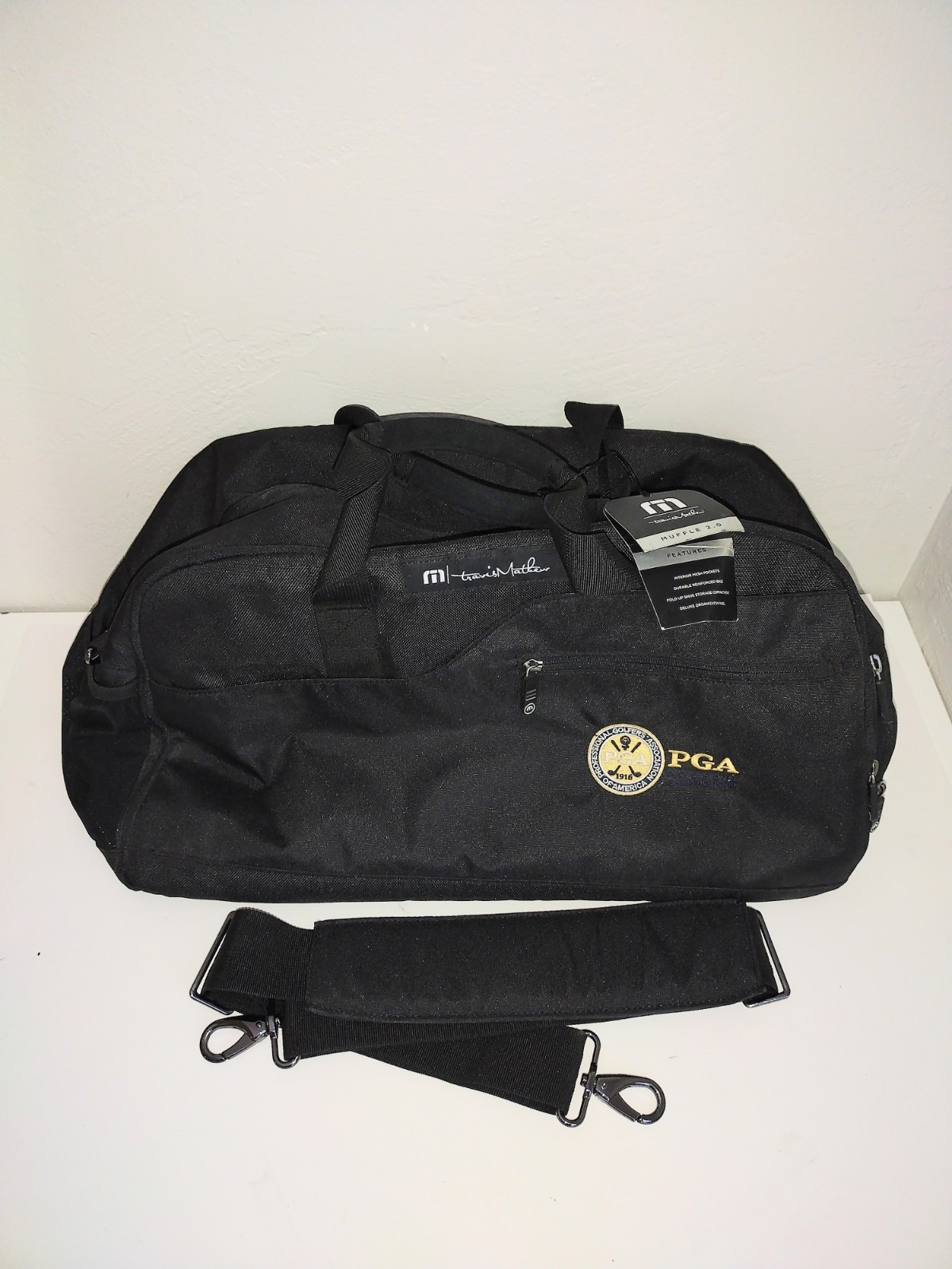Travis Mathew PGA Muffle 2.0 Duffle Bag New Other