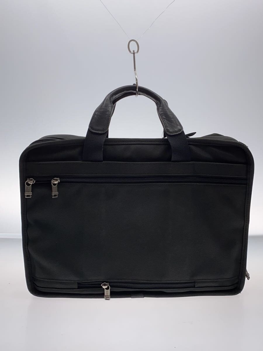 TUMI Briefcase Black Leather Business Bag 12cm Mauch 30cm Height 42cm