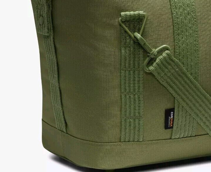 Nike Jordan Jam Flight Cordura Duffle Bag Sage Green Gym Backpack MA0798 EF9