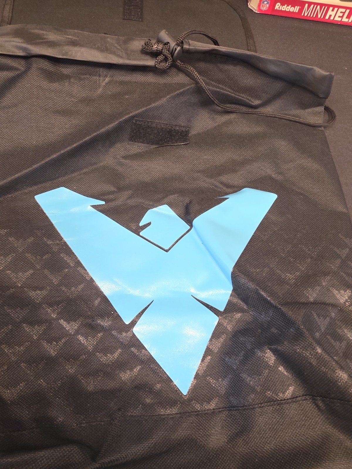 Nightwing Black Backpack Tote Bag Robin Batman Cartoon DC Comics Loot Crate