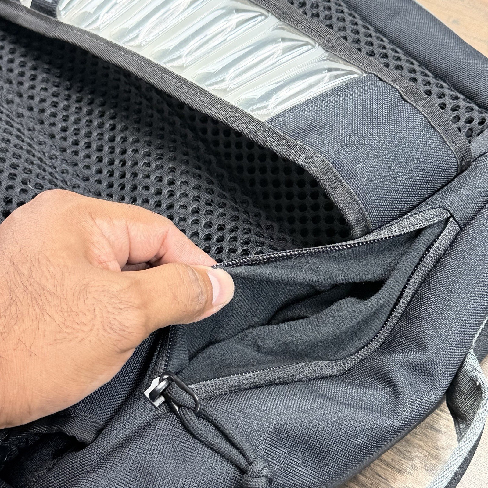 Nike Backpack Utility Speed Training Black Gym Athletic Travel -Corporate Logo