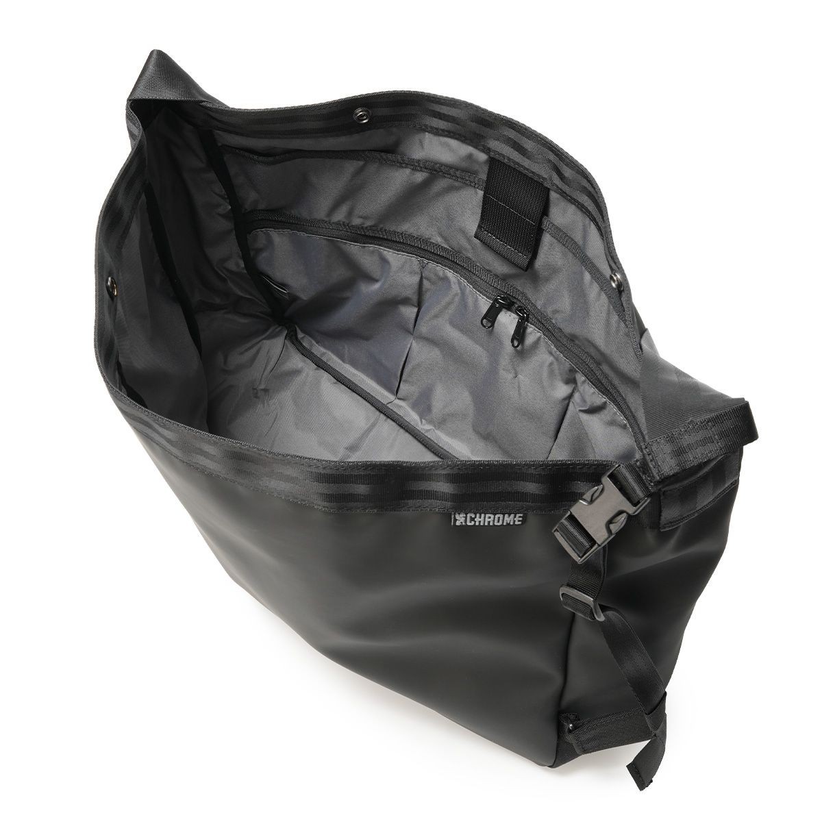 Chrome Industries Newspaper Messenger Bag 26L B4 Waterproof Matte Black