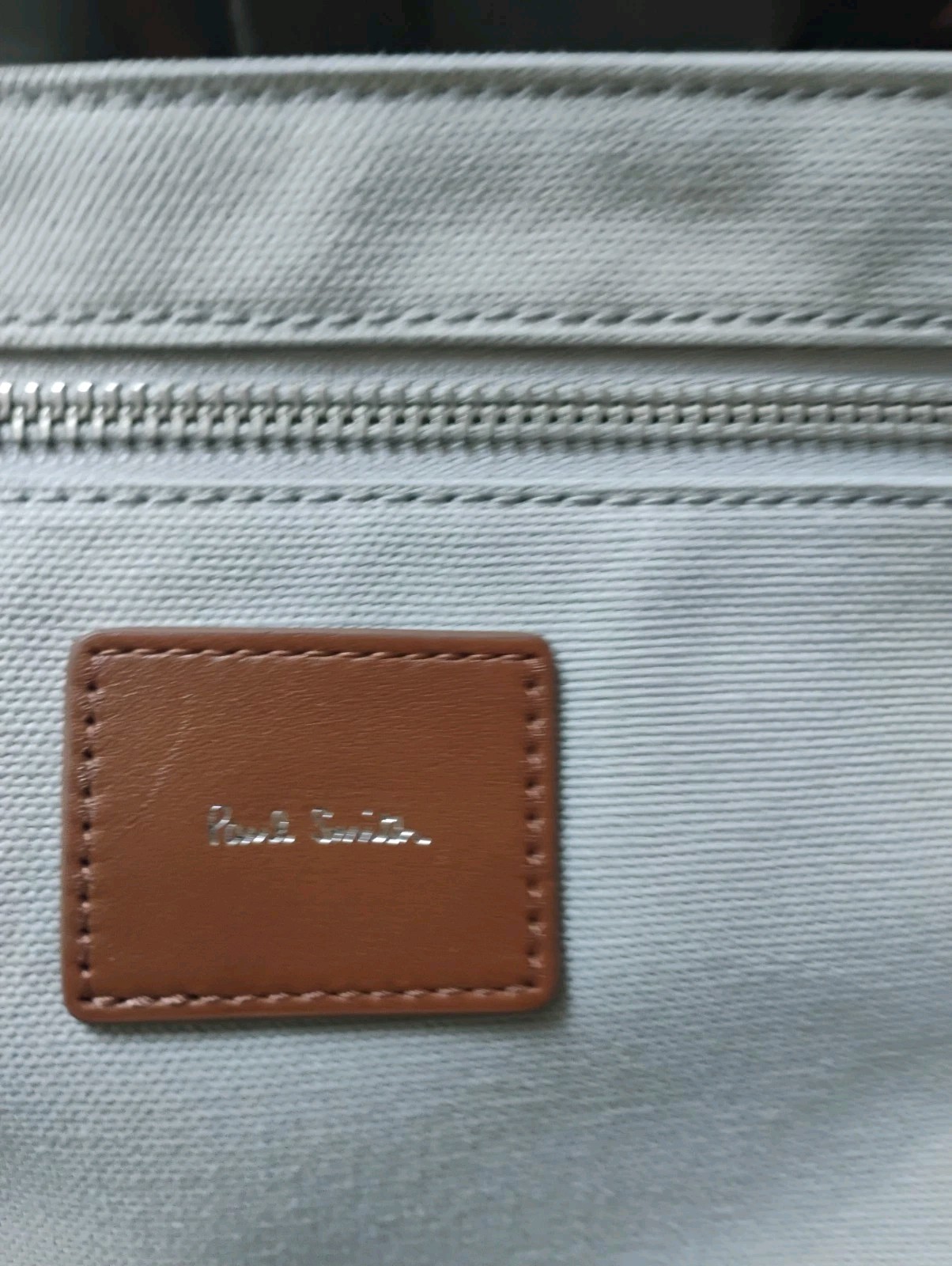 Paul Smith Canvas Tote Bag