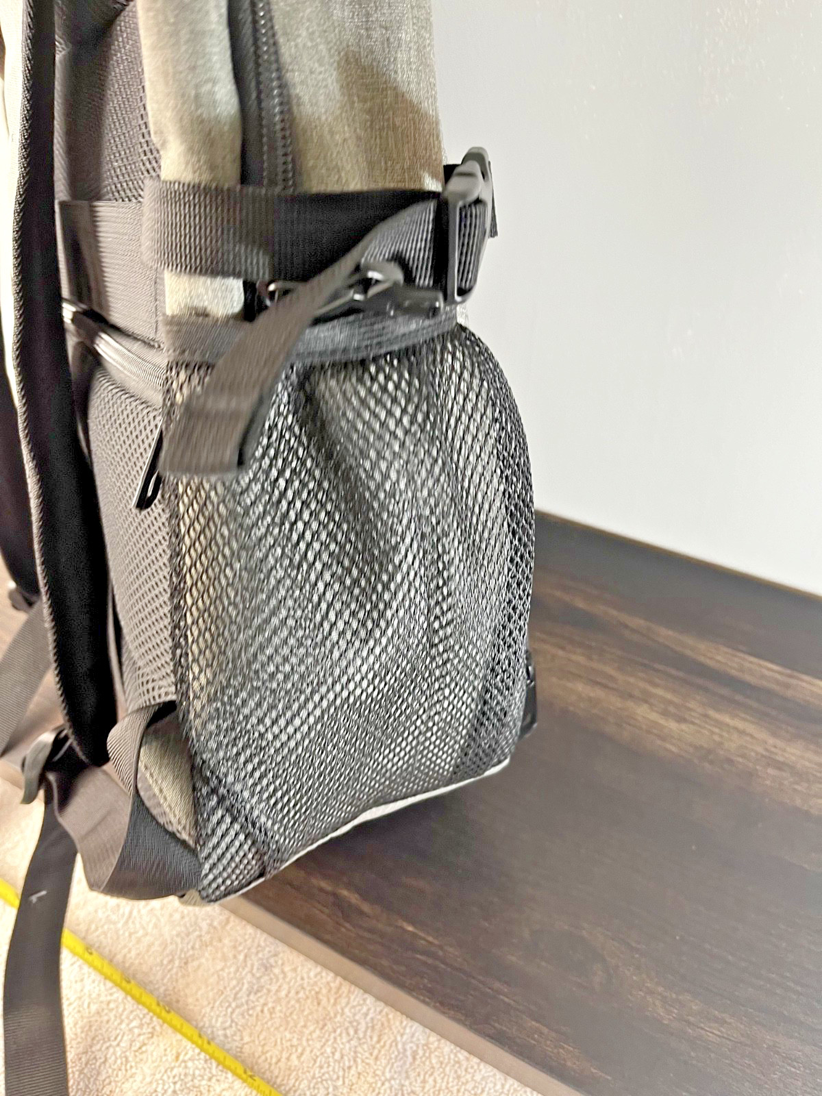 Backpack Padded Laptop Bag School Children Gray Pockets Hot Cold Pocket Work NEW