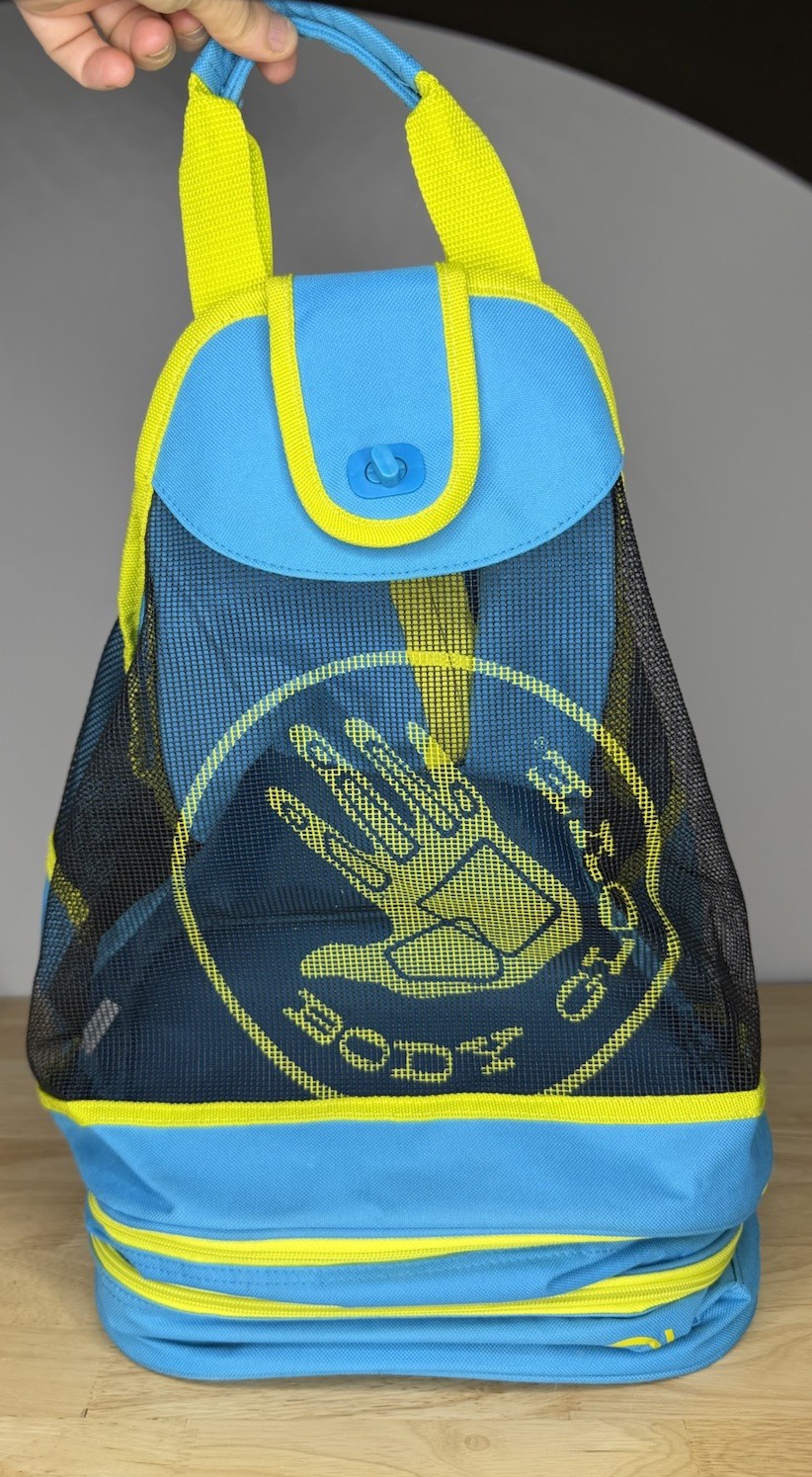 Body Glove COOLER/ TOTE Ocean Blue Gym /Beach Shoulder Bag