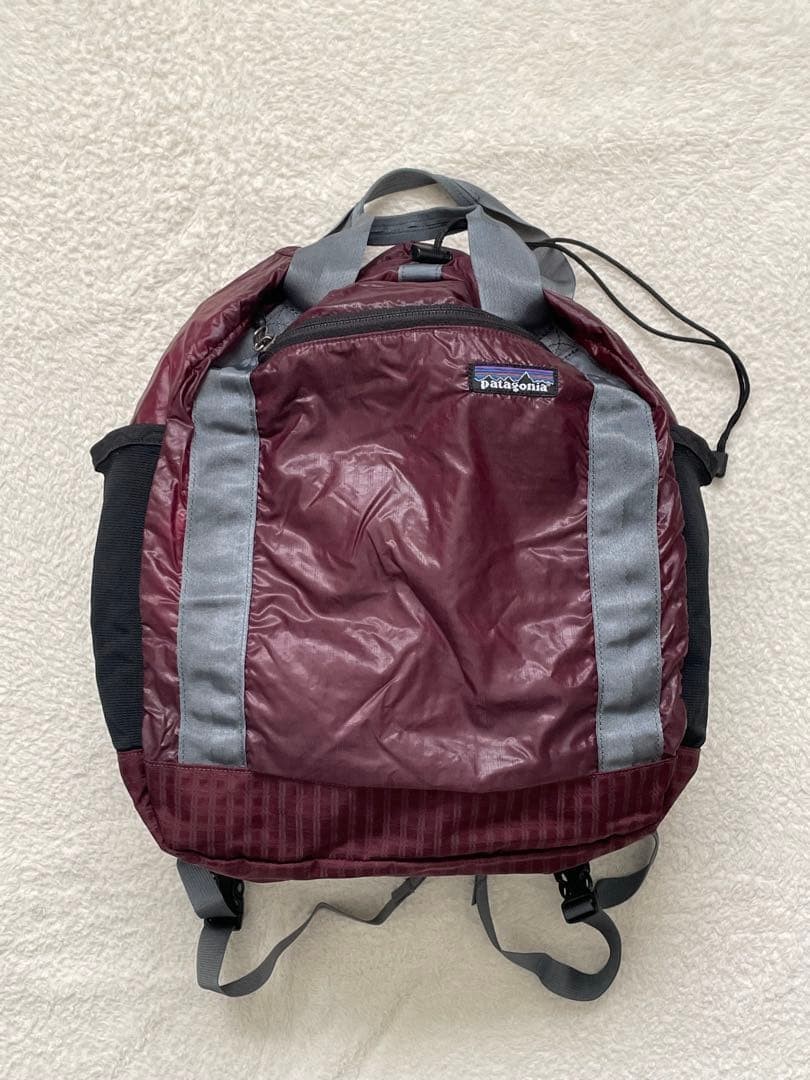 Patagonia Lightweight Travel Tote Bag Backpack
