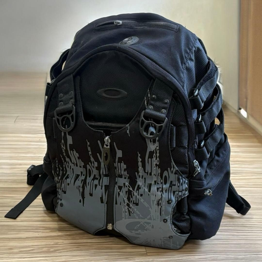 00s Oakley Icon 2.0 Backpack Archive Vintage Japan Used