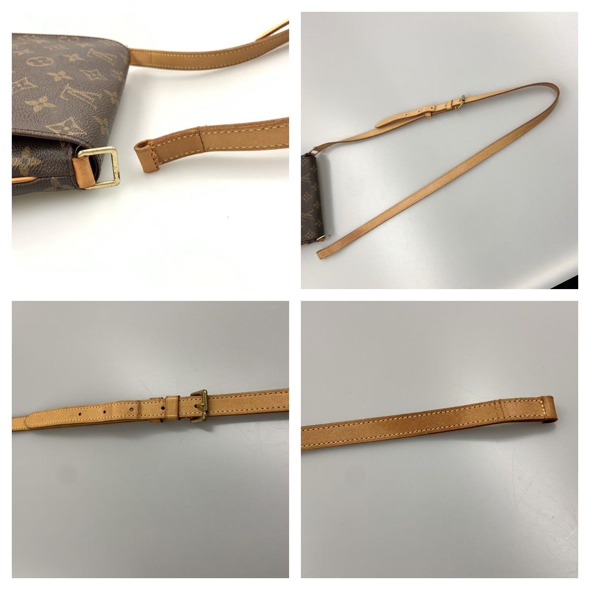 LOUIS VUITTON Monogram Musette Salsa Long Shoulder Bag M51387 Brown Delivery…