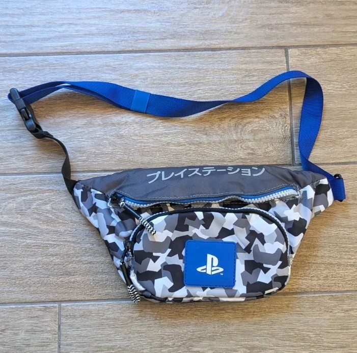 Zara x Sony PlayStation Camouflage Brand Belt Bag