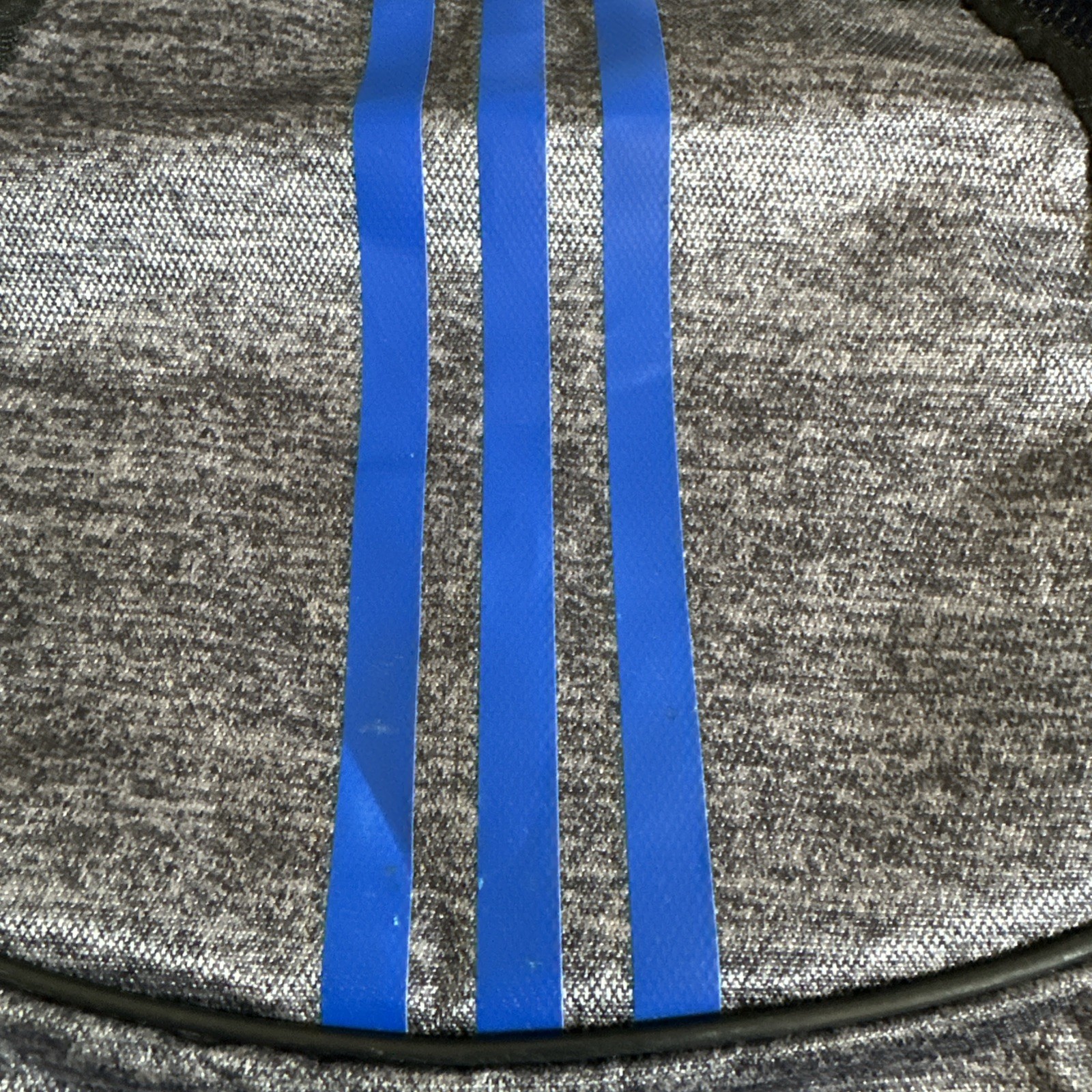 Adidas Alliance II Sackpack Bag Bold Blue Shoe String Media Safe Lined Pocket