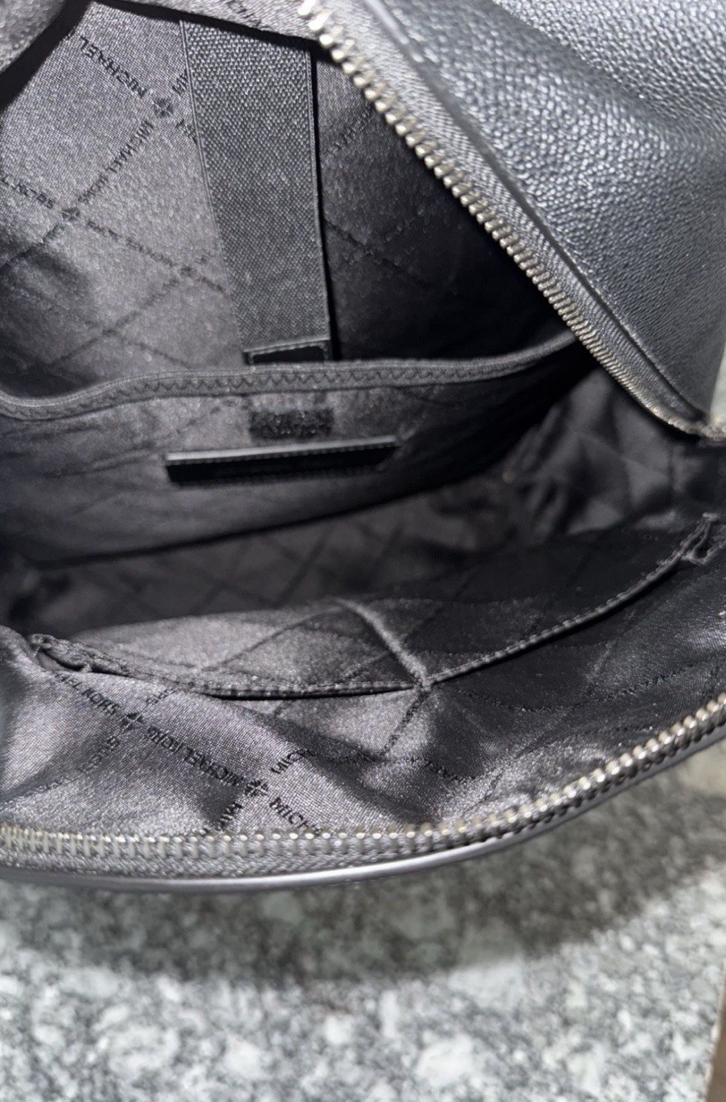 Michael Kors Men’s Cooper Signature Logo Backpack