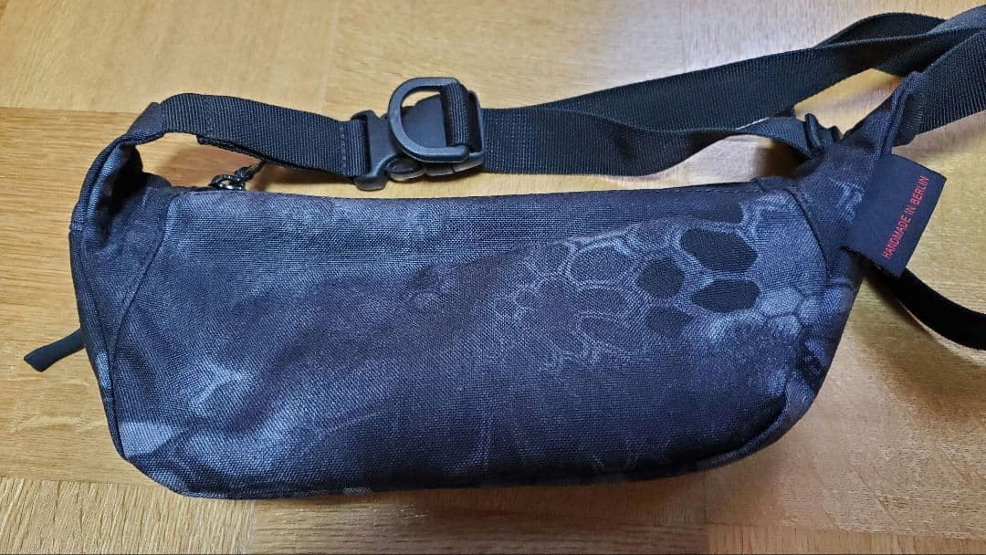 bagjack body bag black/gray
