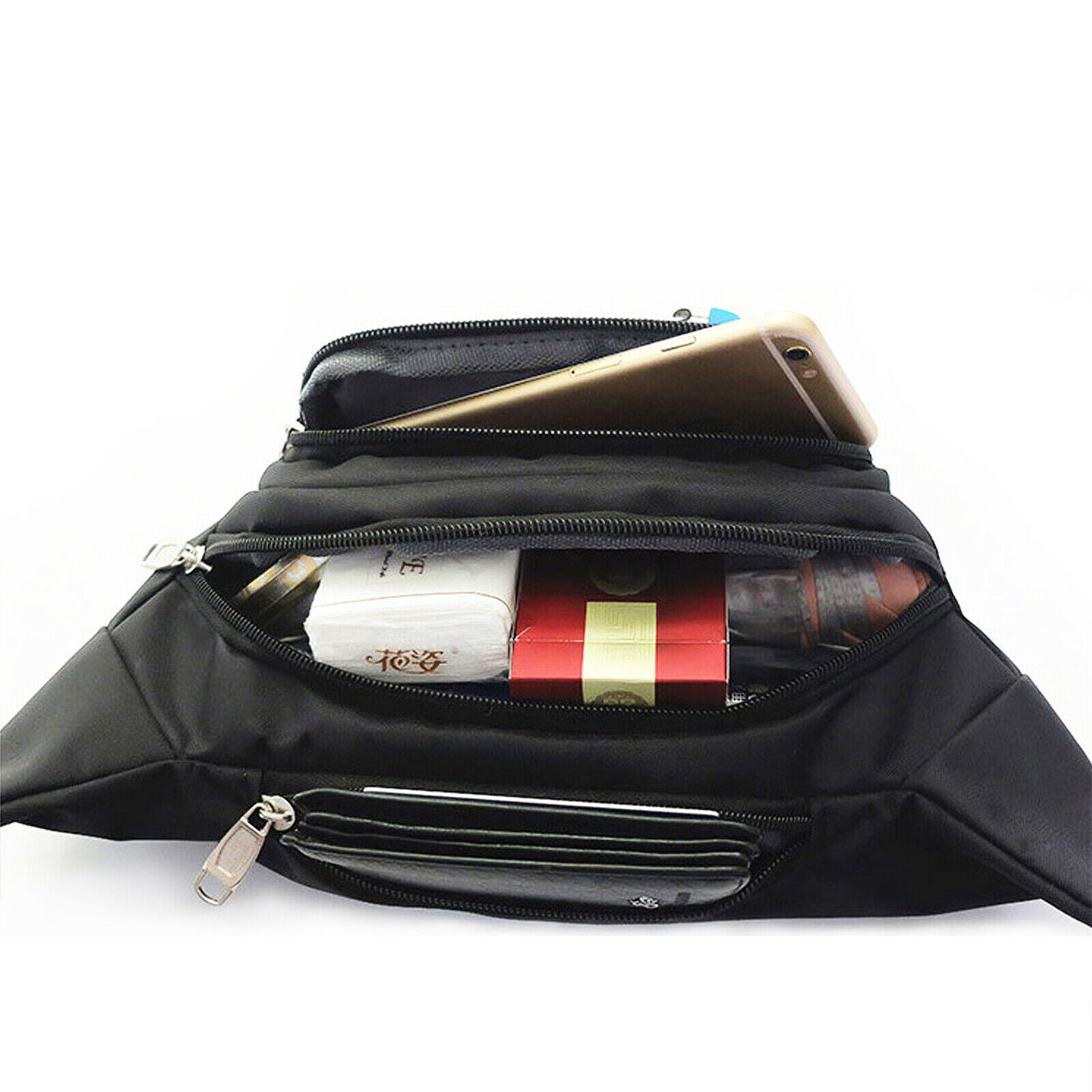 Cycling Belt Waist Bag Fanny Pack Outdoor Pouch Camping Hiking Running Chest New