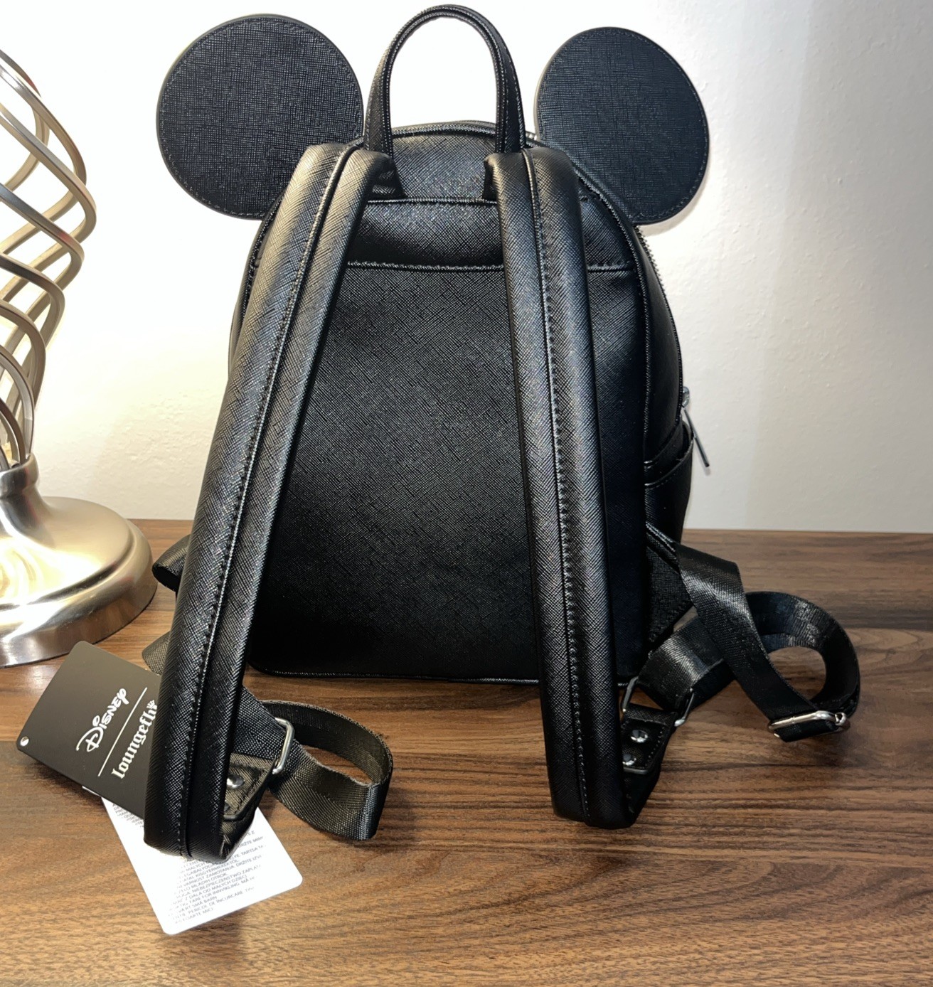 Mickey Mouse Ears Mini Backpack by Loungefly Multi-Color
