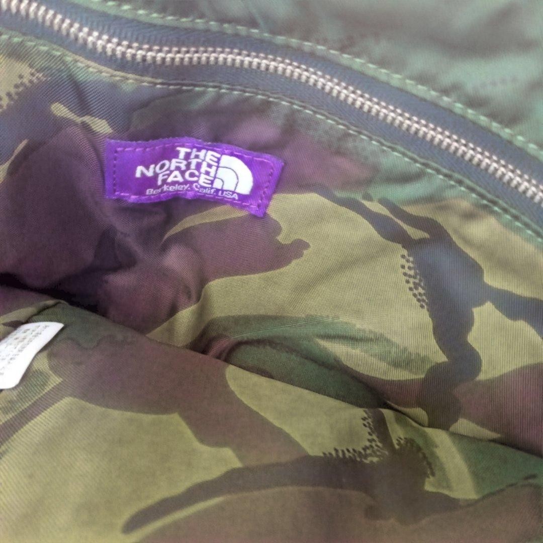 Rare Excellent THE NORTH FACE Crocodile Pattern Helmet Bag