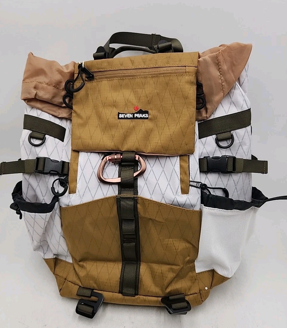 NEW Seven Peaks ONLY Backpack Camel Brown