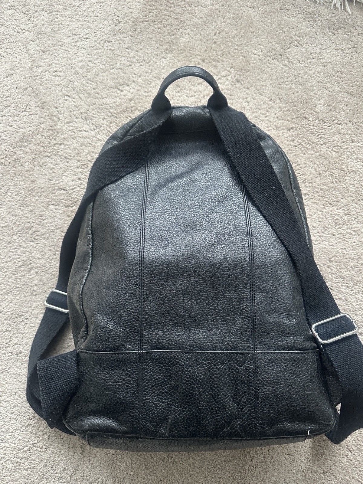 Cole Haan CHDM11026 Pebble Backpack for Men – Leather,…