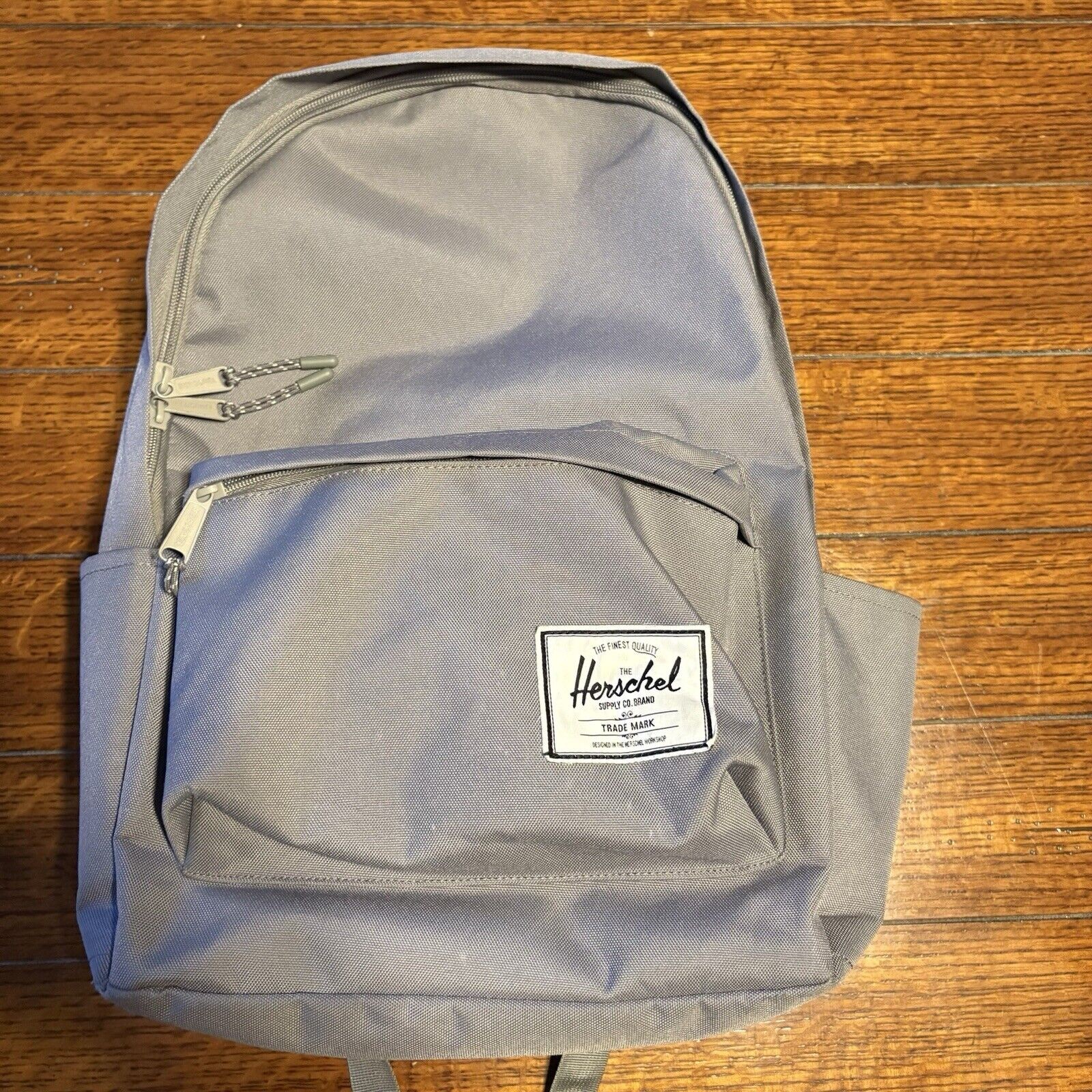 Herschel Supply Co Backpack Classic Grey School Book Bag 17″x11.5″x5.5″