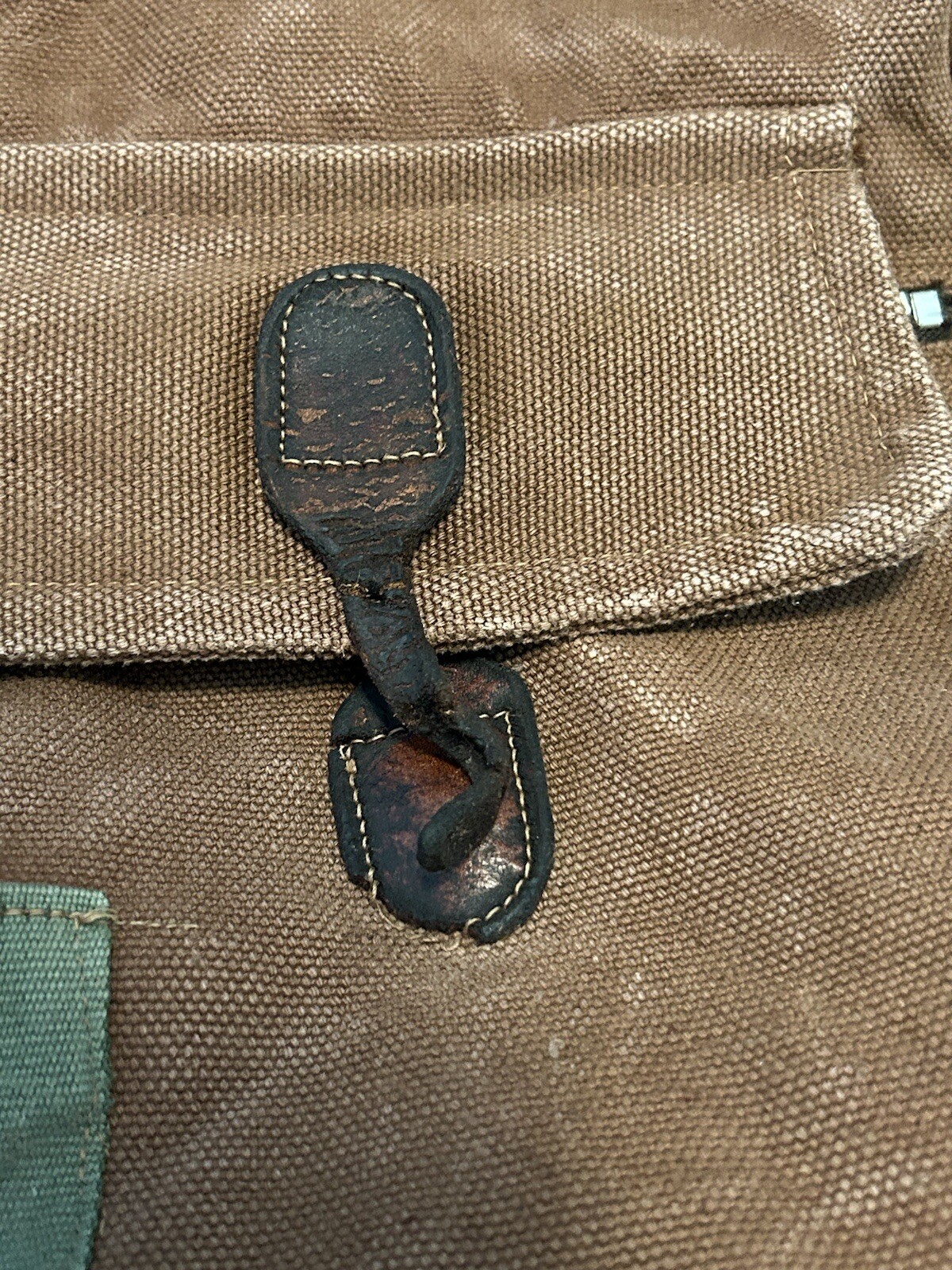 Escape From The Ordinary Heavy Canvas Duffle Bag Norm Thompson Portland OR