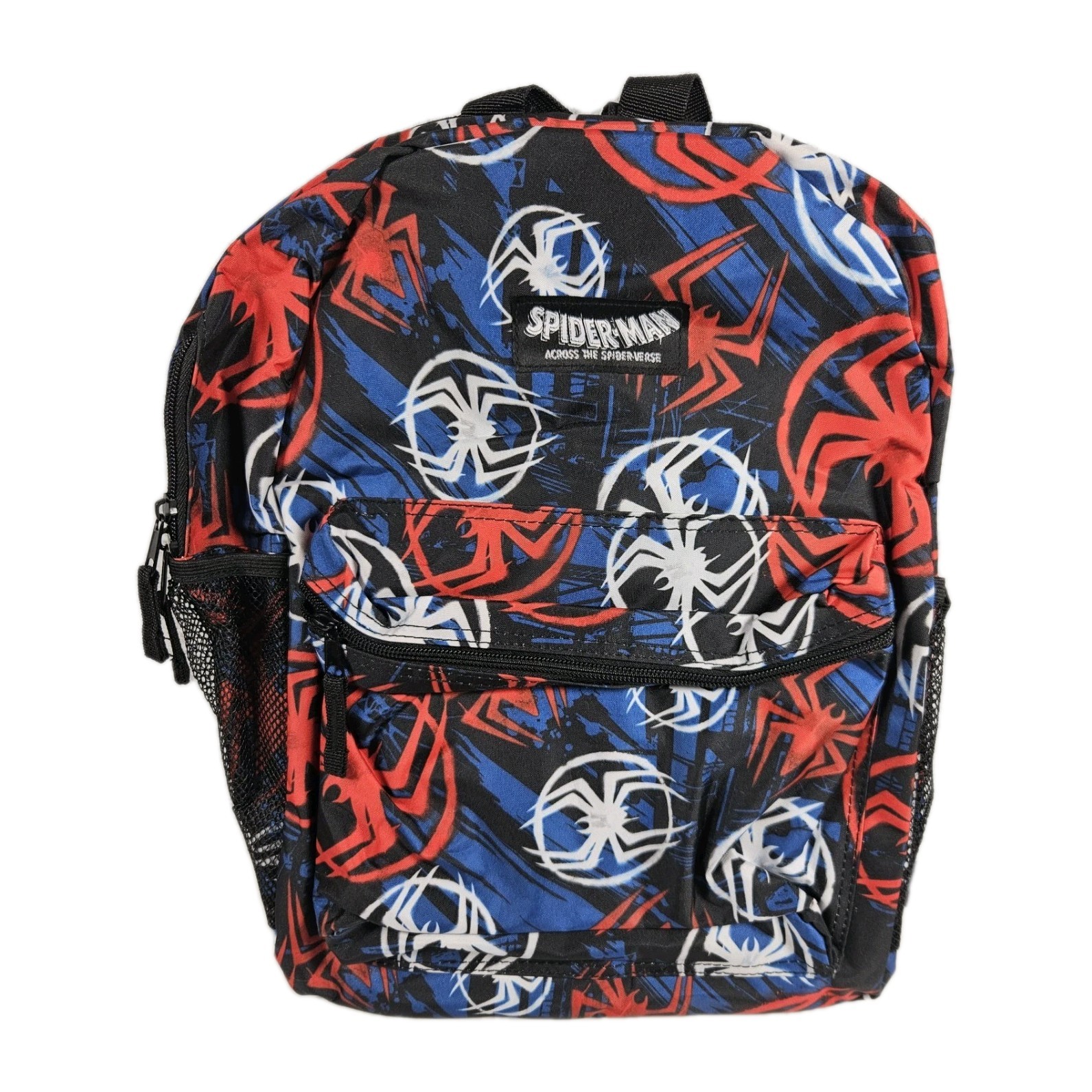 Spiderman Backpack Across The Spiderverse New With Tags All Over Print