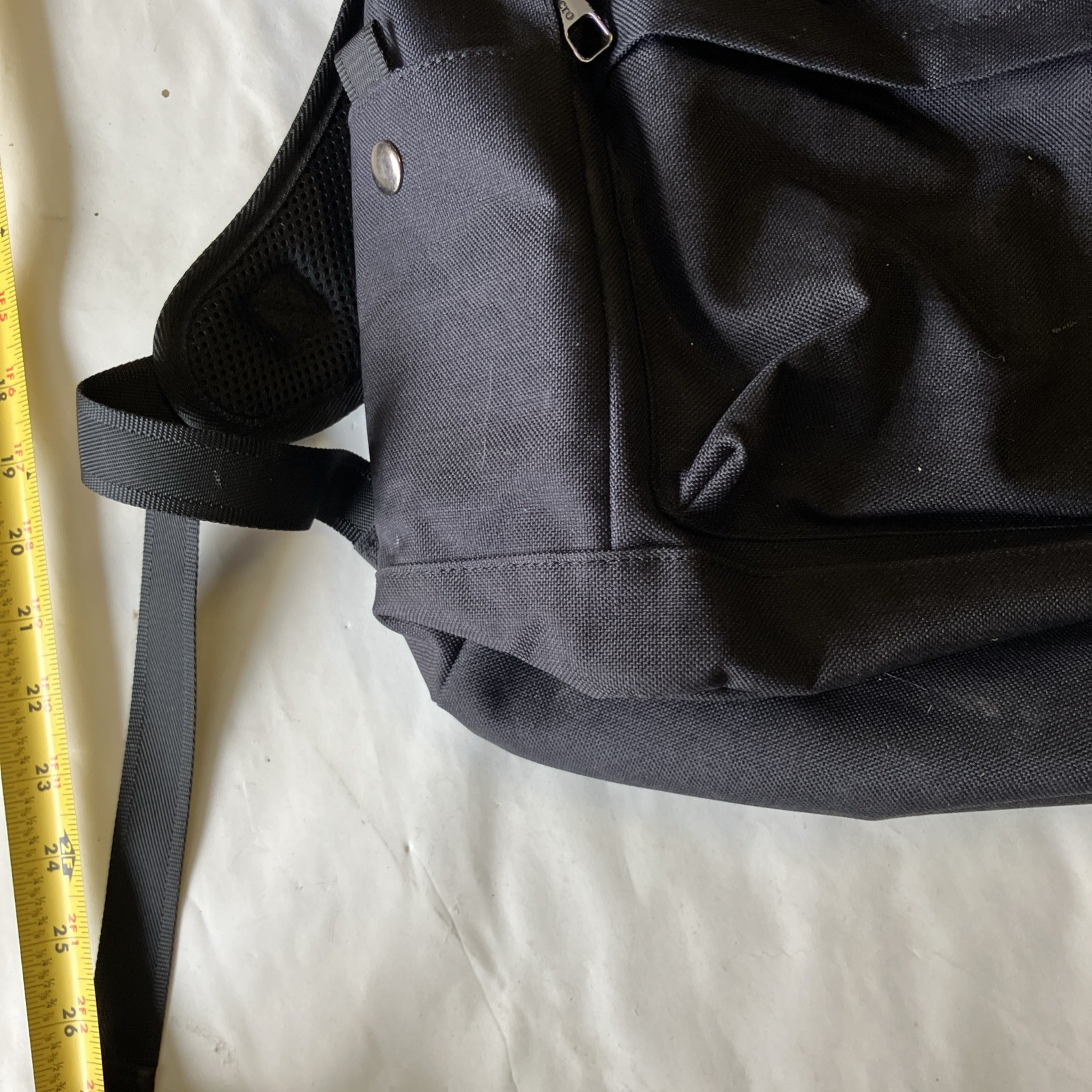 Mancro Black Backpack Labtop Charger Bag B2