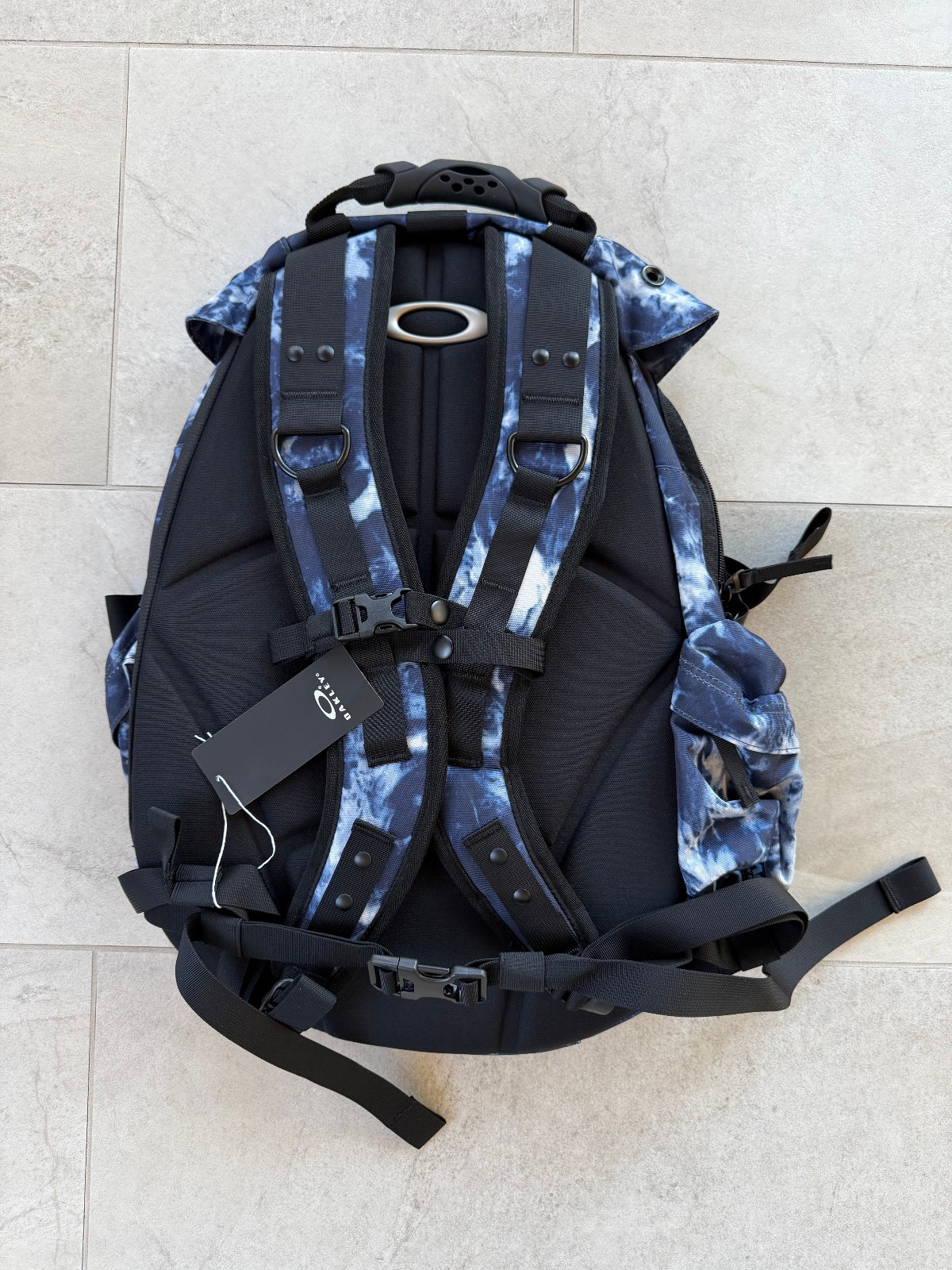 Kith x Oakley Icon RC Backpack – Mystery Blue – NEW