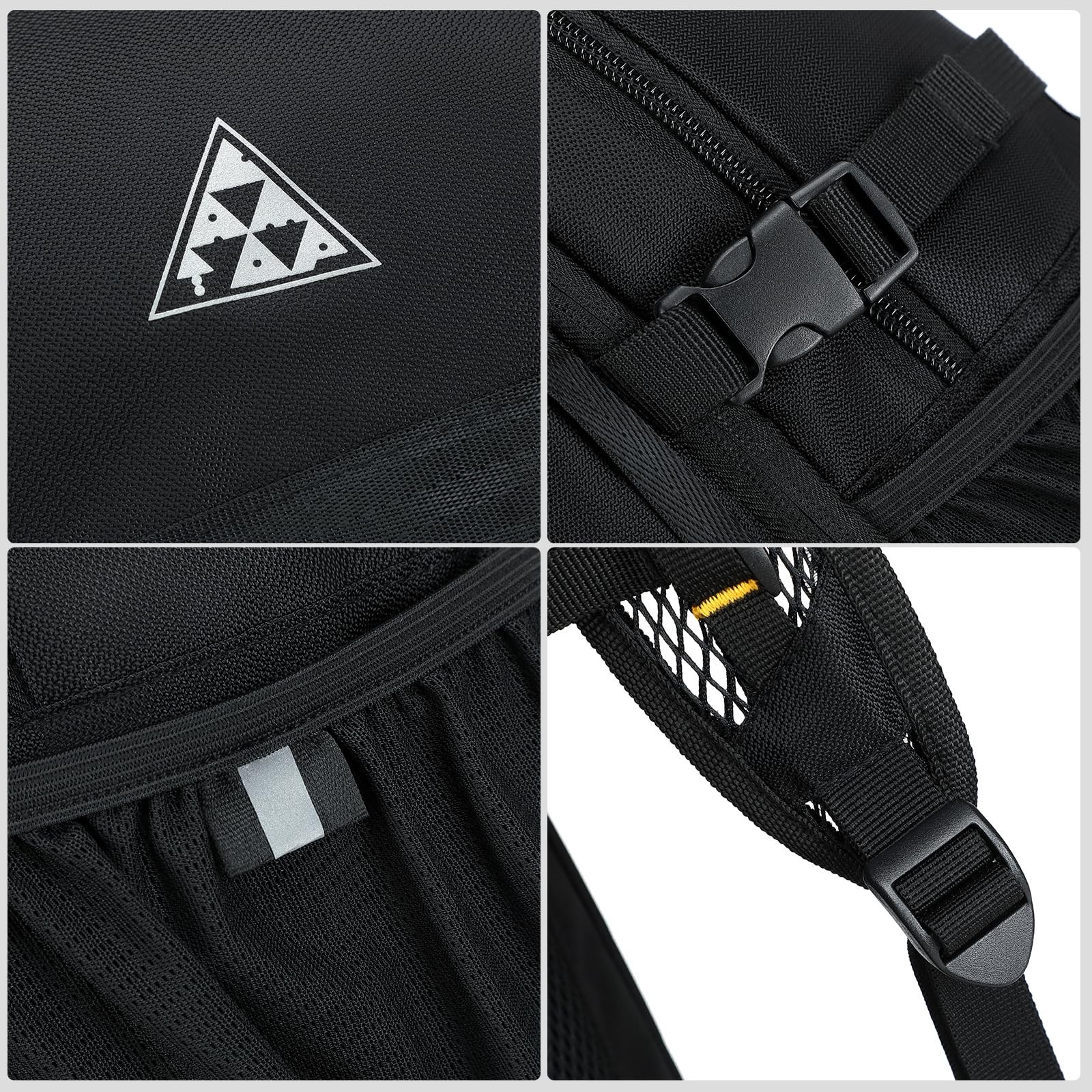 Backpack for Men Women Expandable Travel Backpack Fits 15.6 Inch Computer Lig…