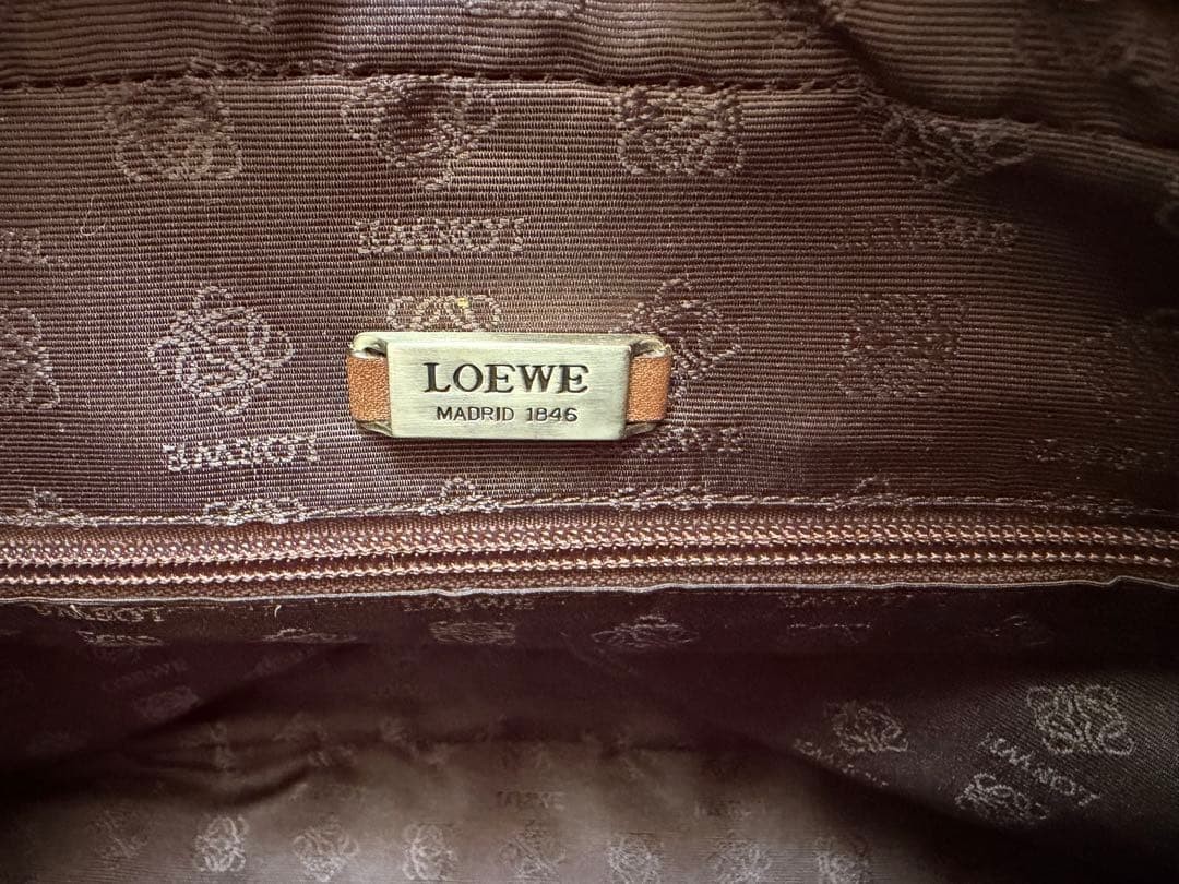 loewe black shoulder bag