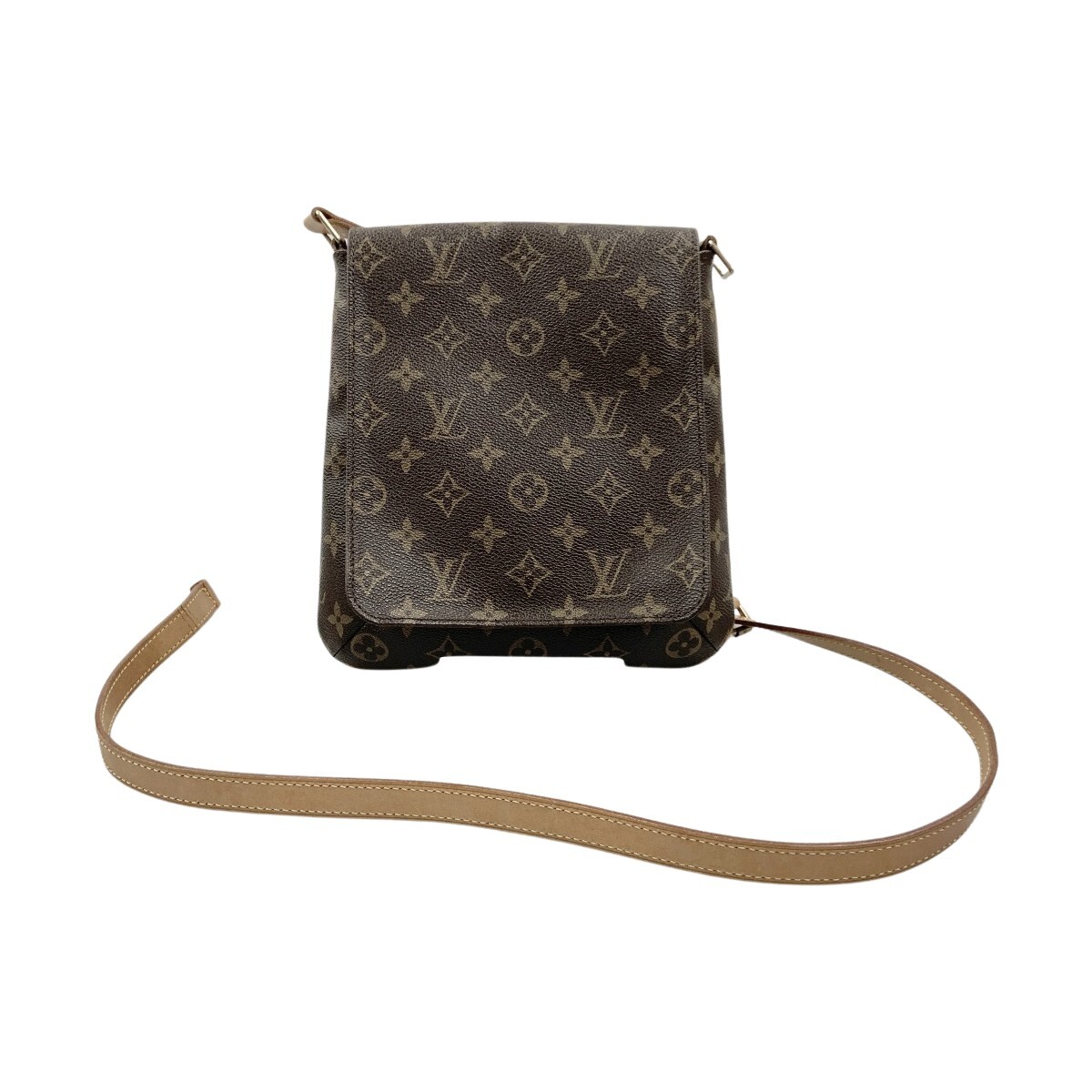 LOUIS VUITTON Monogram Musette Salsa Long Shoulder Bag M51387 Brown Delivery…