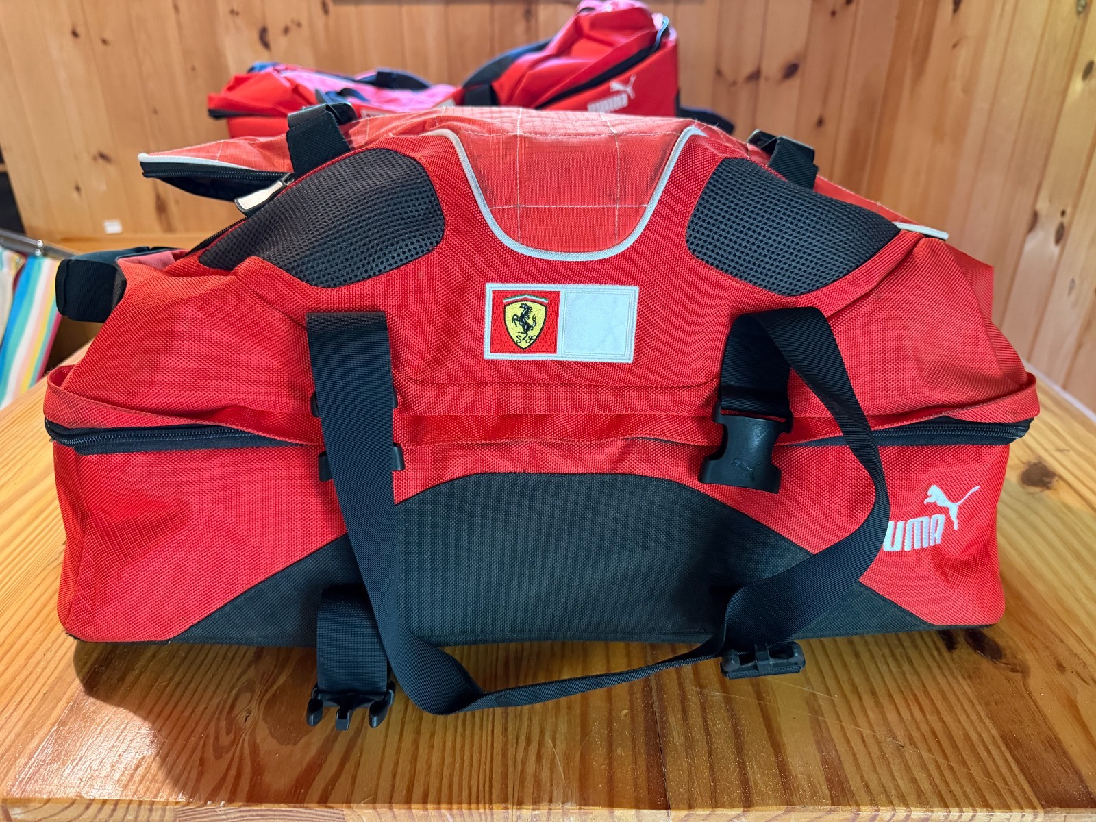 Puma x Ferrari Large Duffle Travel Bag